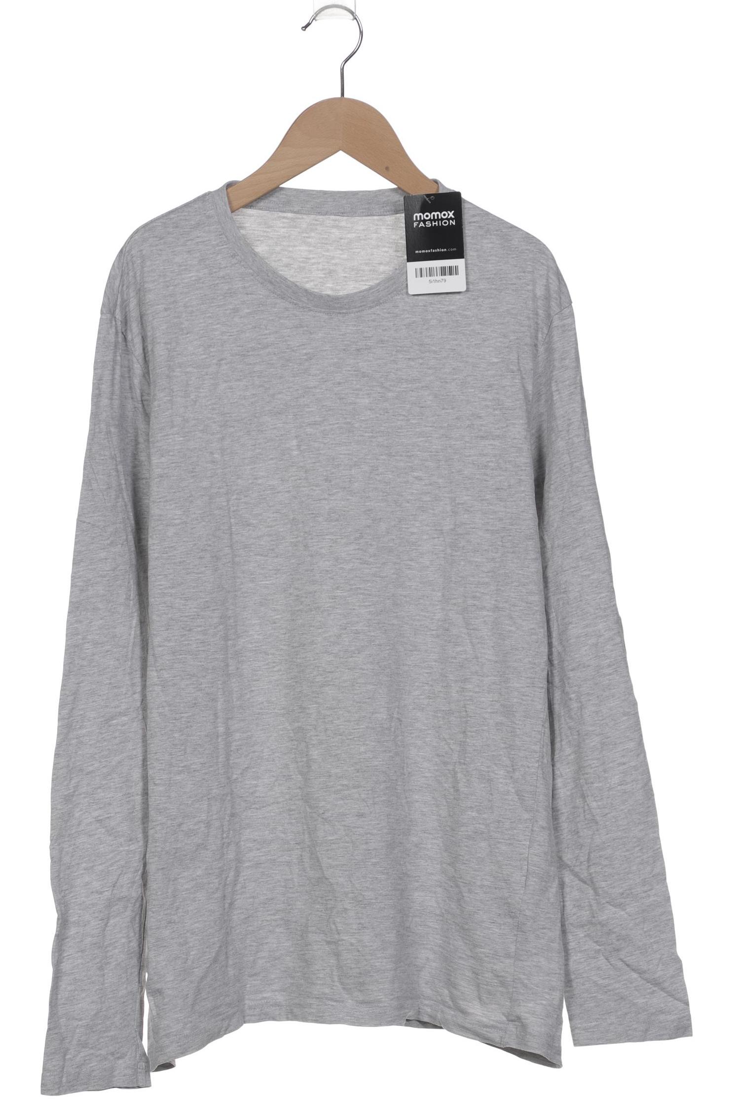 

pier one Herren Langarmshirt, grau, Gr. 52