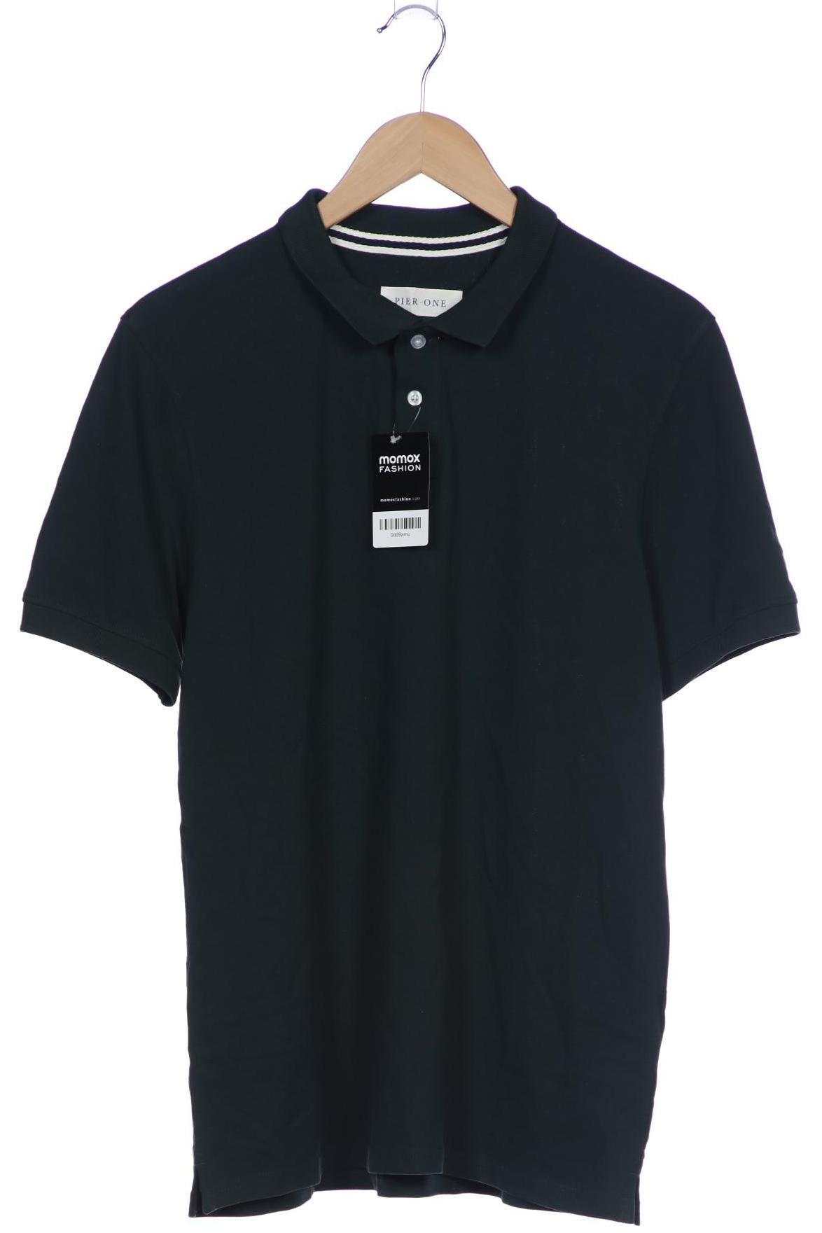 

pier one Herren Poloshirt, grün, Gr. 52
