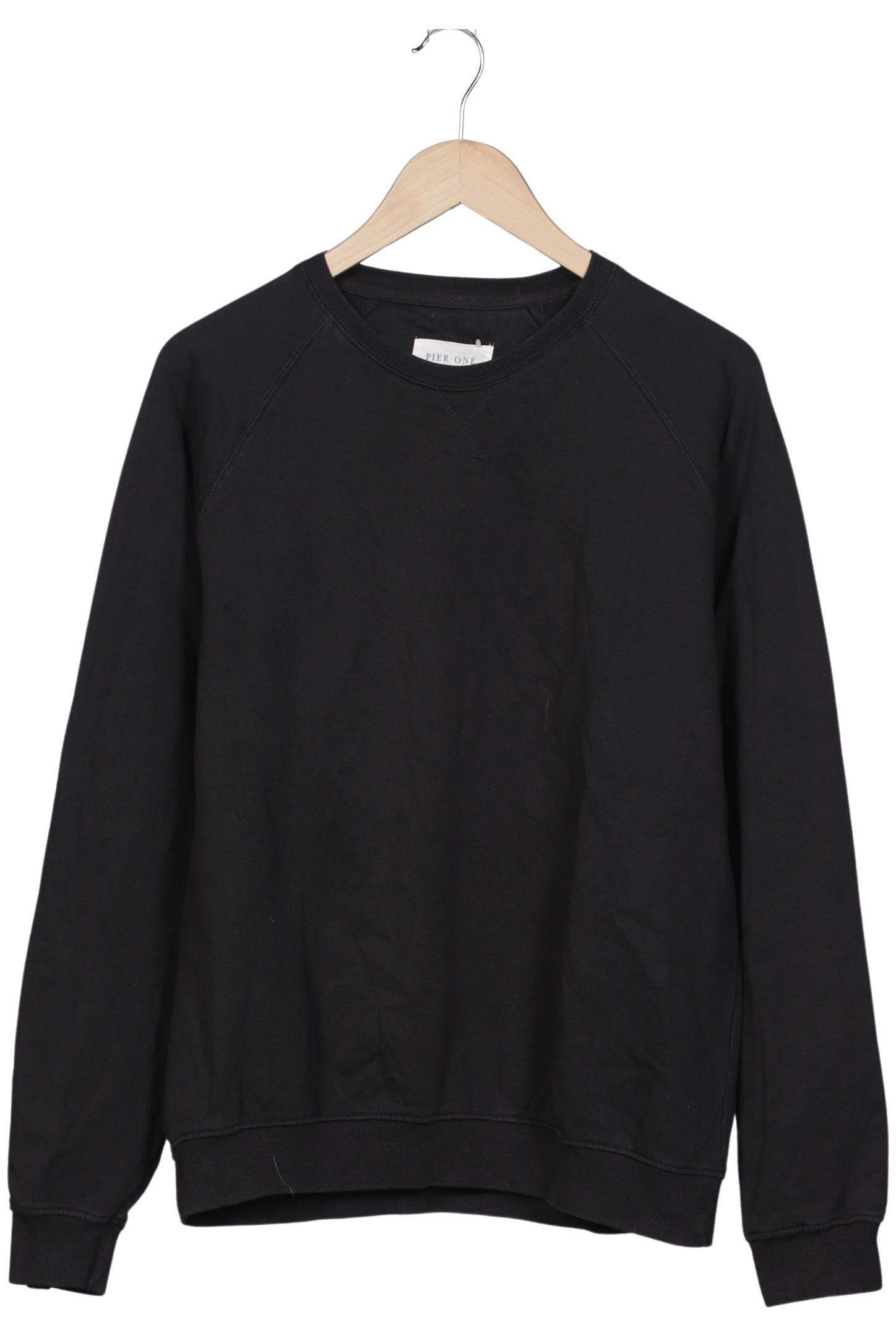 Thumbnail - pier one Herren Sweatshirt, schwarz, Gr. 52