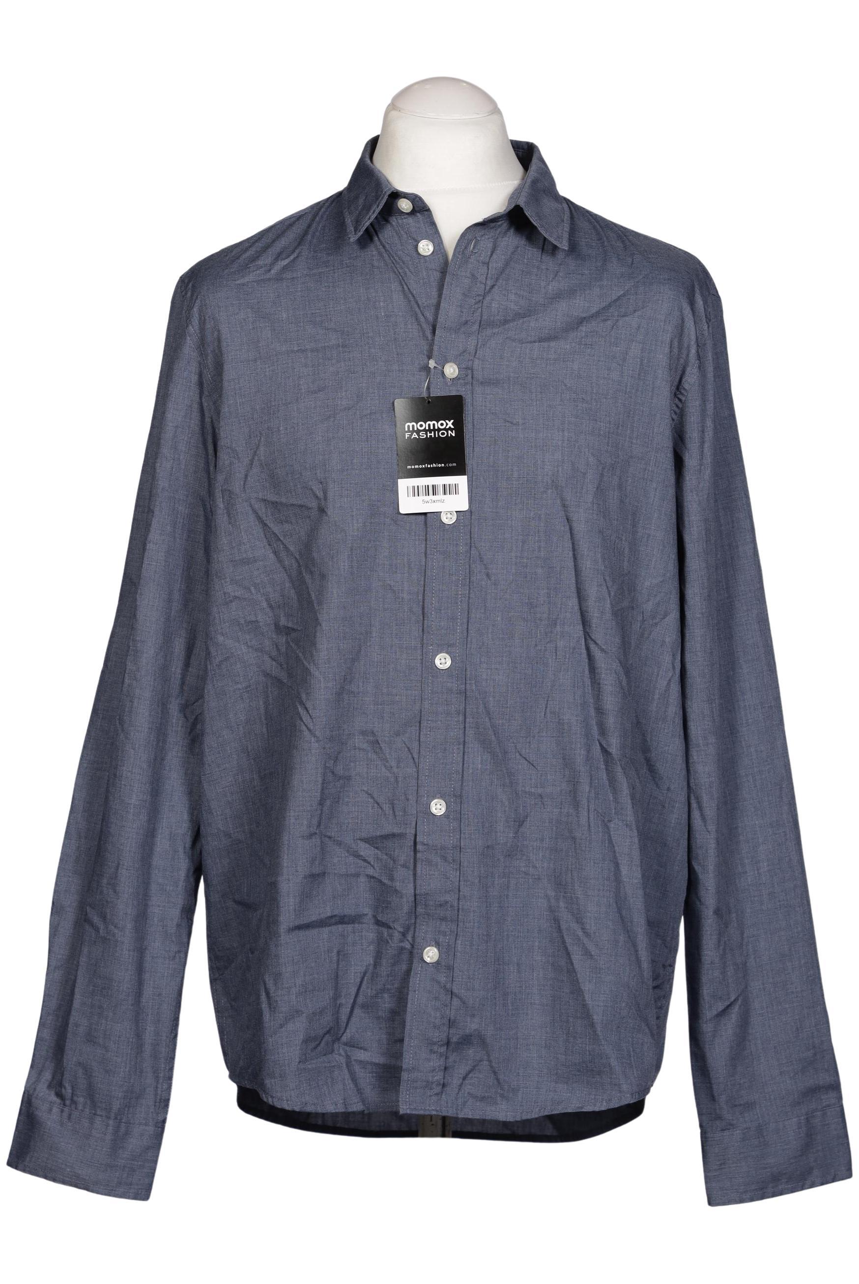 

pier one Herren Hemd, blau, Gr. 52