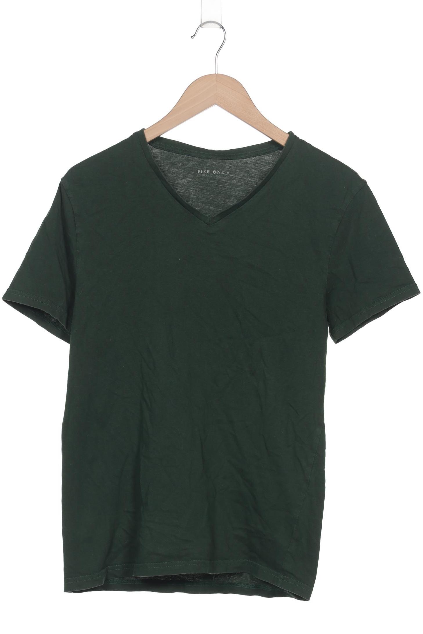 

pier one Herren T-Shirt, grün, Gr. 48