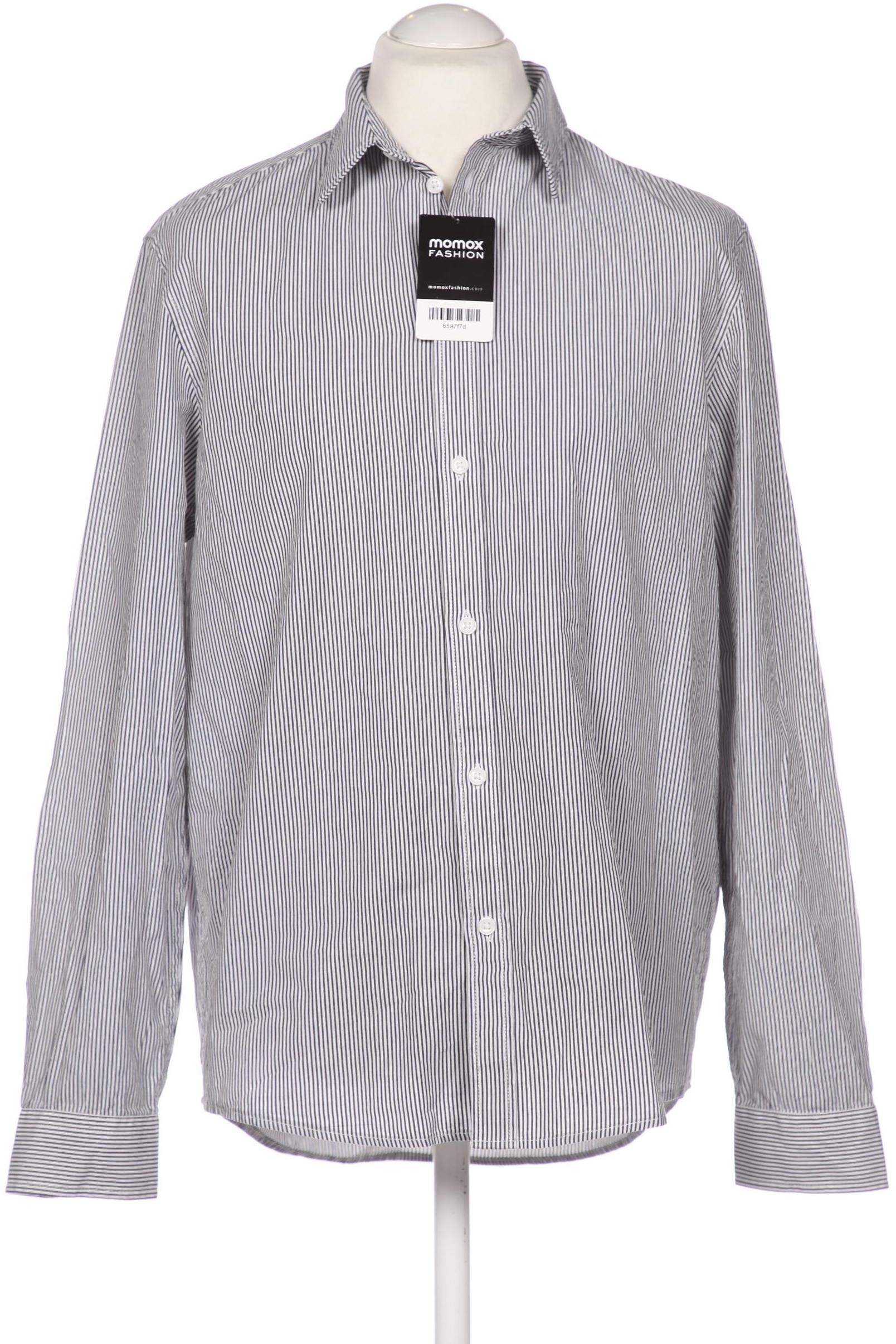 

pier one Herren Hemd, schwarz, Gr. 52