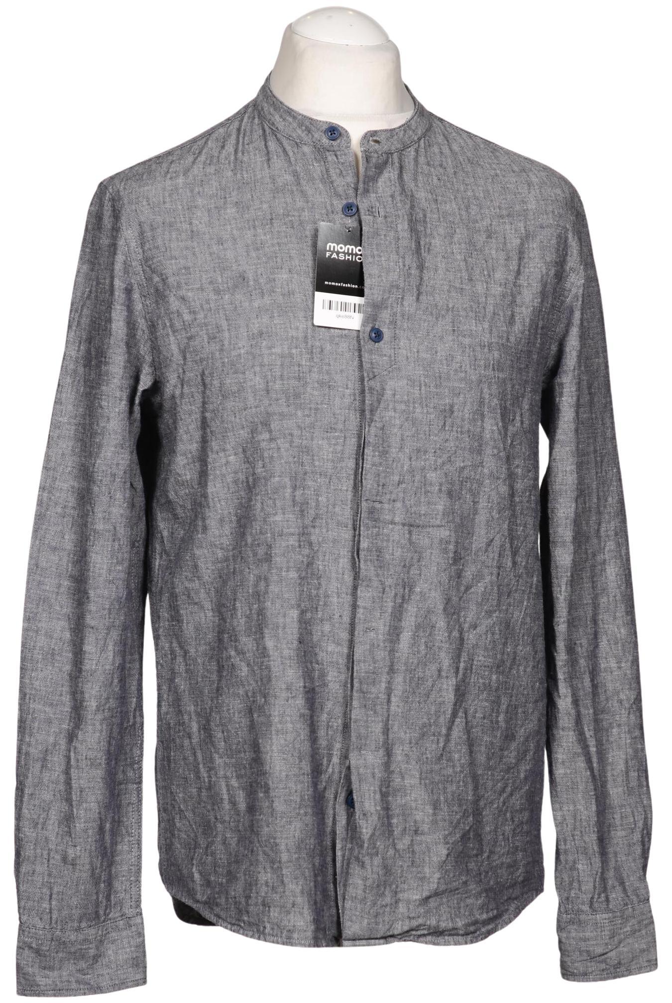 

pier one Herren Hemd, grau, Gr. 52