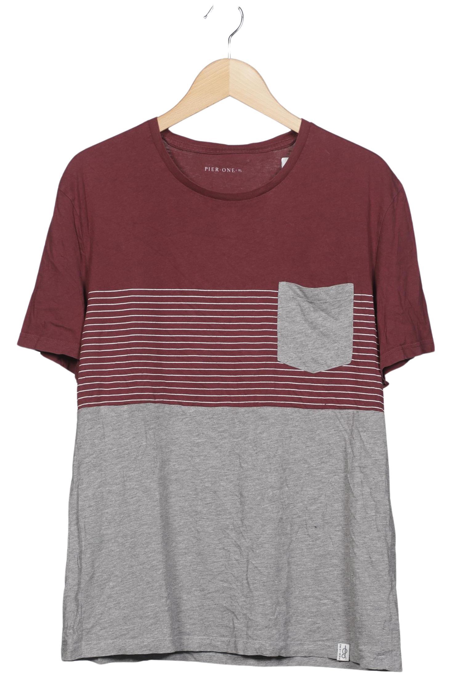 

pier one Herren T-Shirt, mehrfarbig, Gr. 54