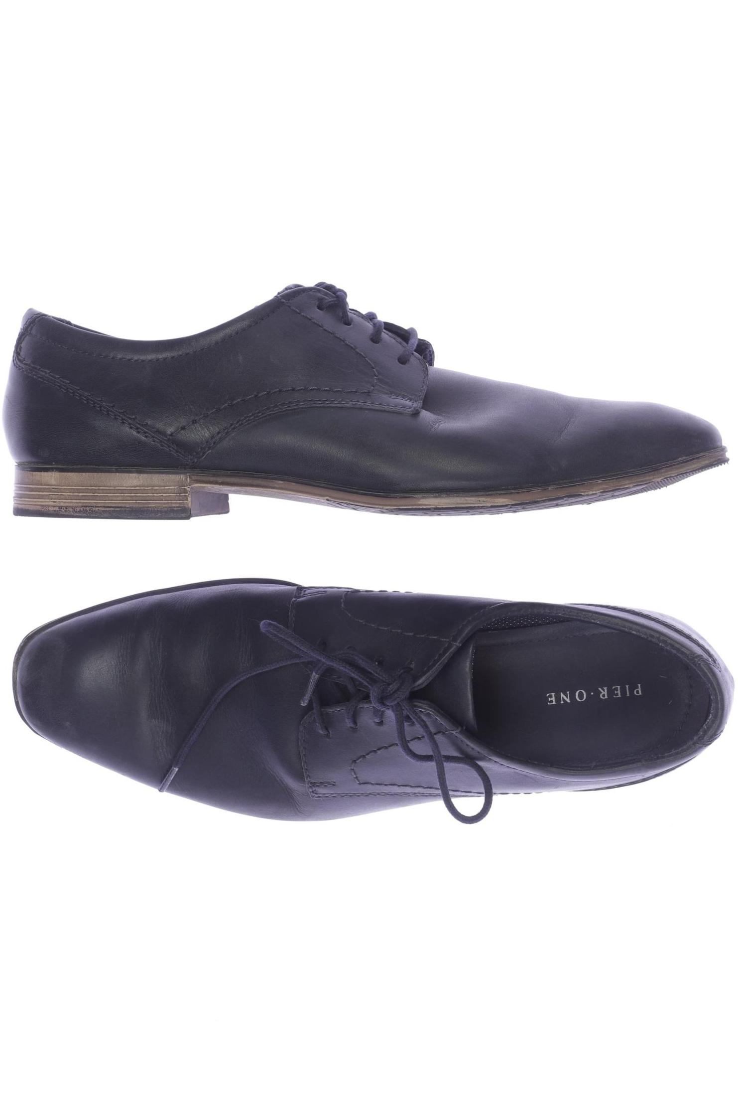 

pier one Herren Halbschuh, marineblau, Gr. 40