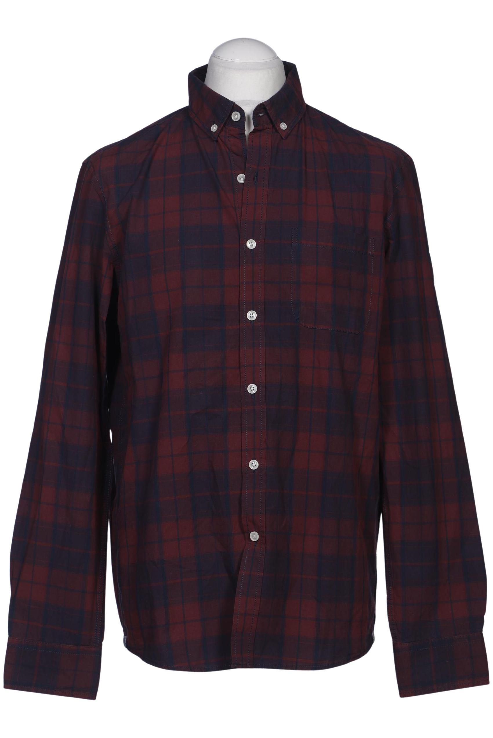 

pier one Herren Hemd, mehrfarbig, Gr. 48