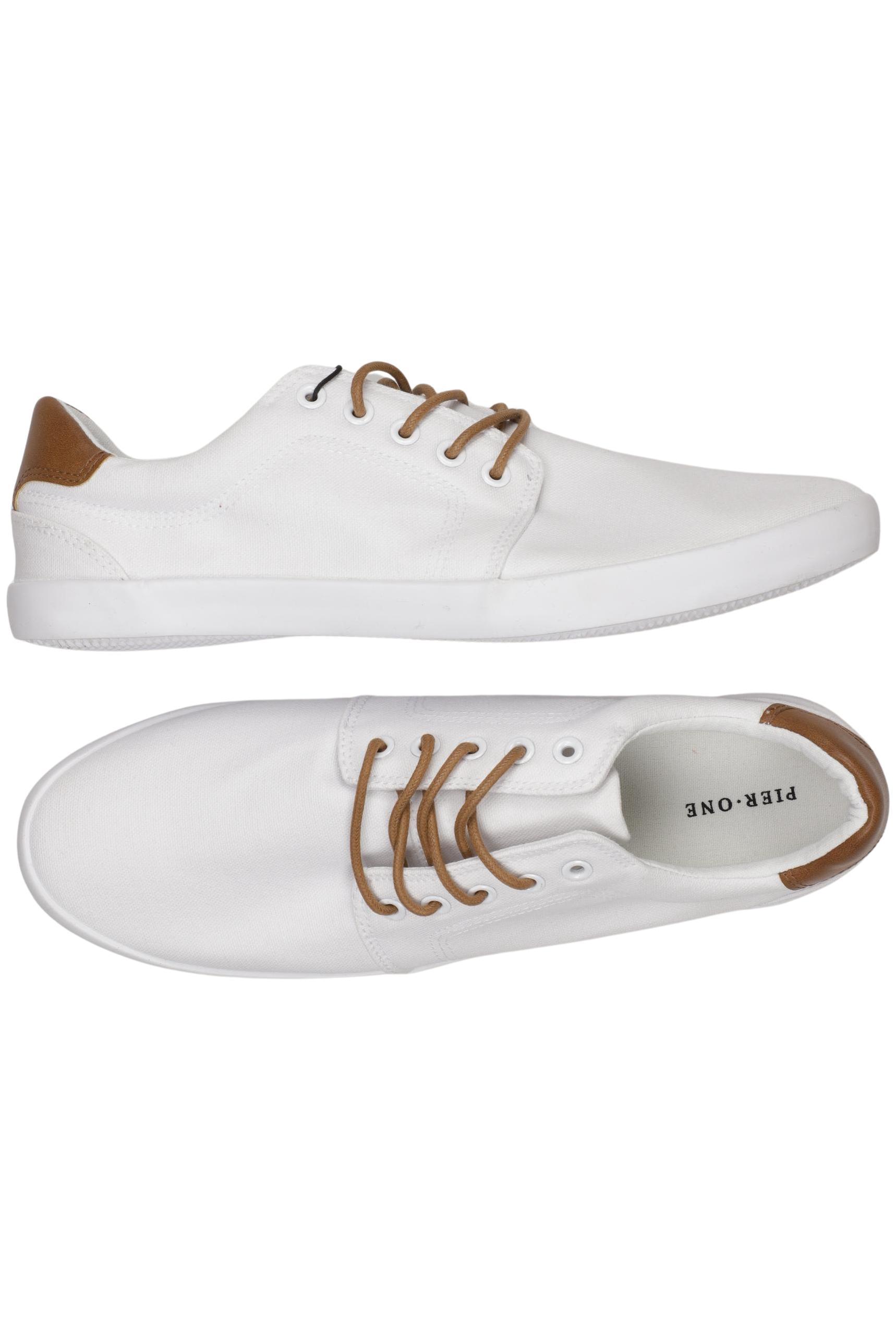 

pier one Herren Sneakers, weiß, Gr. 44