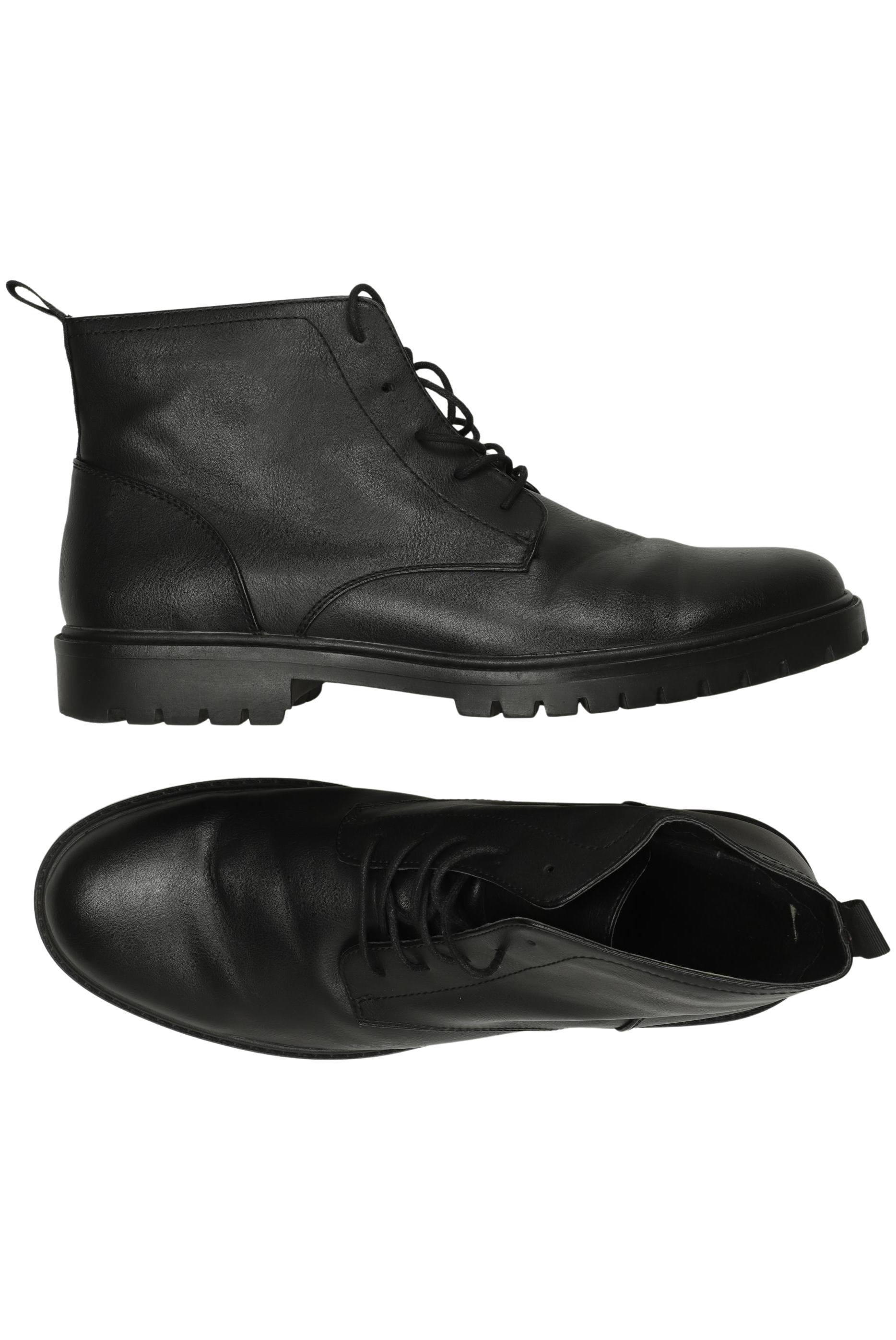 

pier one Herren Halbschuh, schwarz, Gr. 48