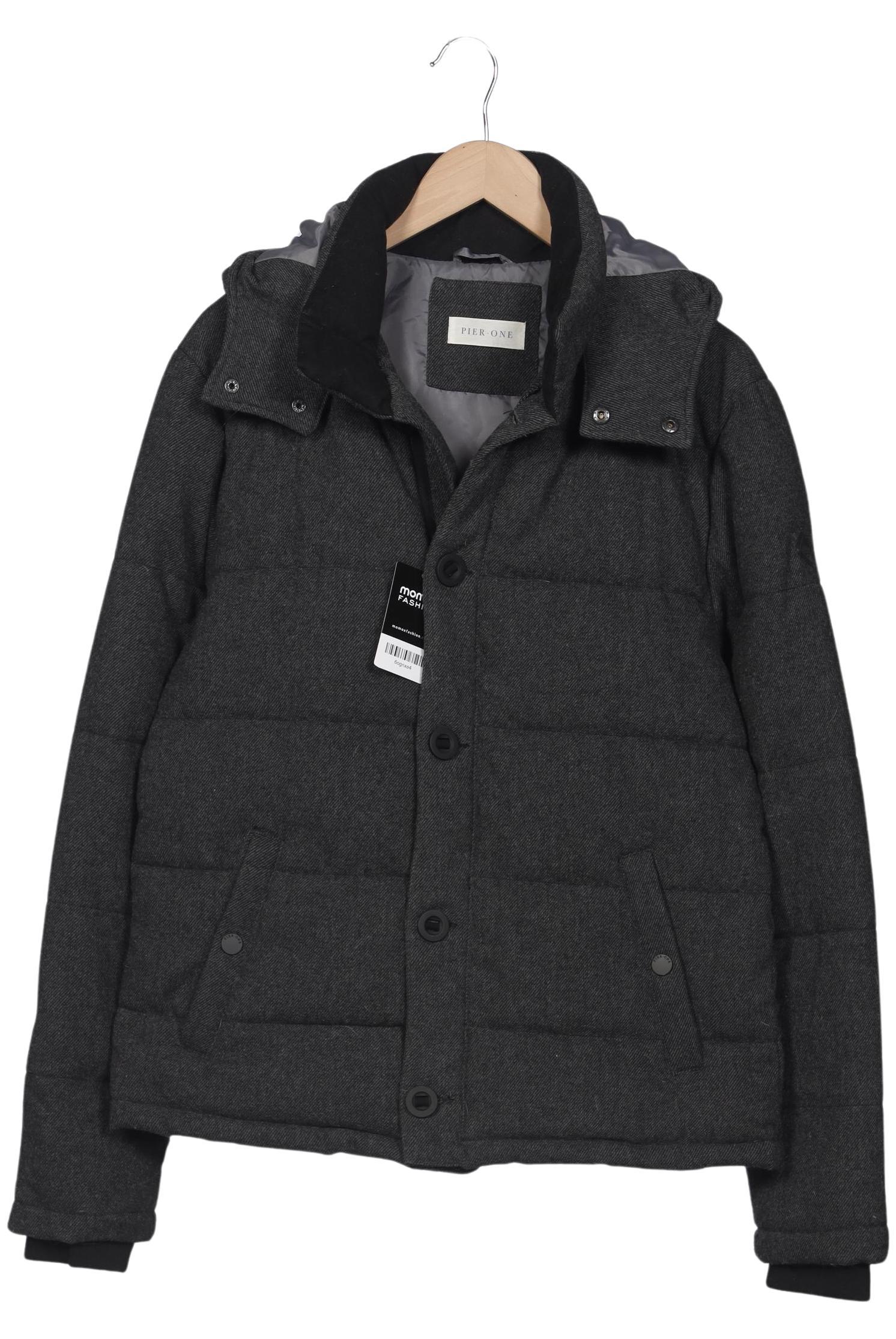 

pier one Herren Jacke, grau, Gr. 48