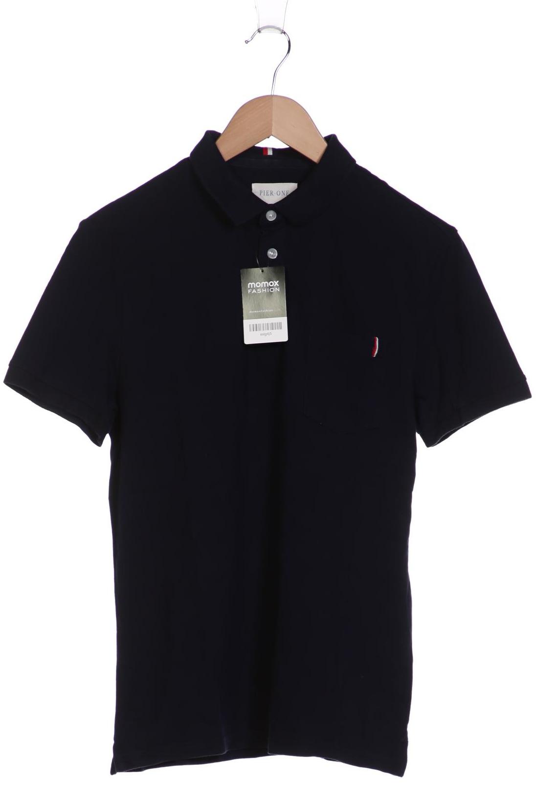 

pier one Herren Poloshirt, marineblau, Gr. 52