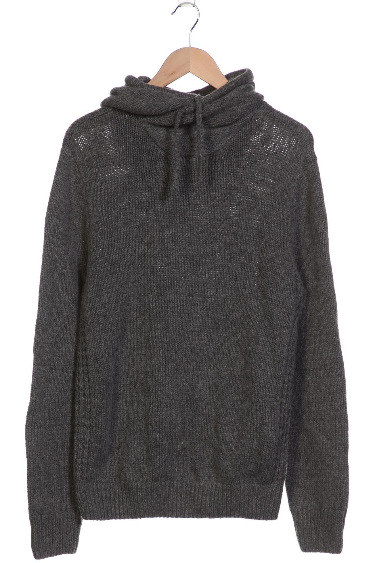 

pier one Herren Kapuzenpullover, grau, Gr. 54