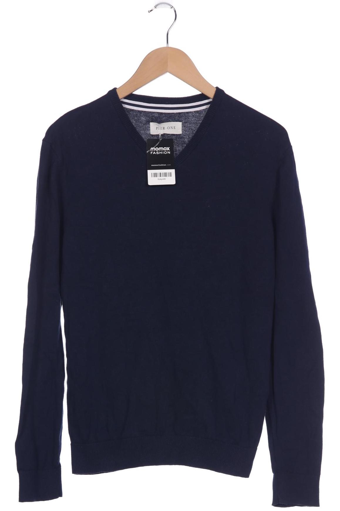 

pier one Herren Pullover, marineblau, Gr. 52