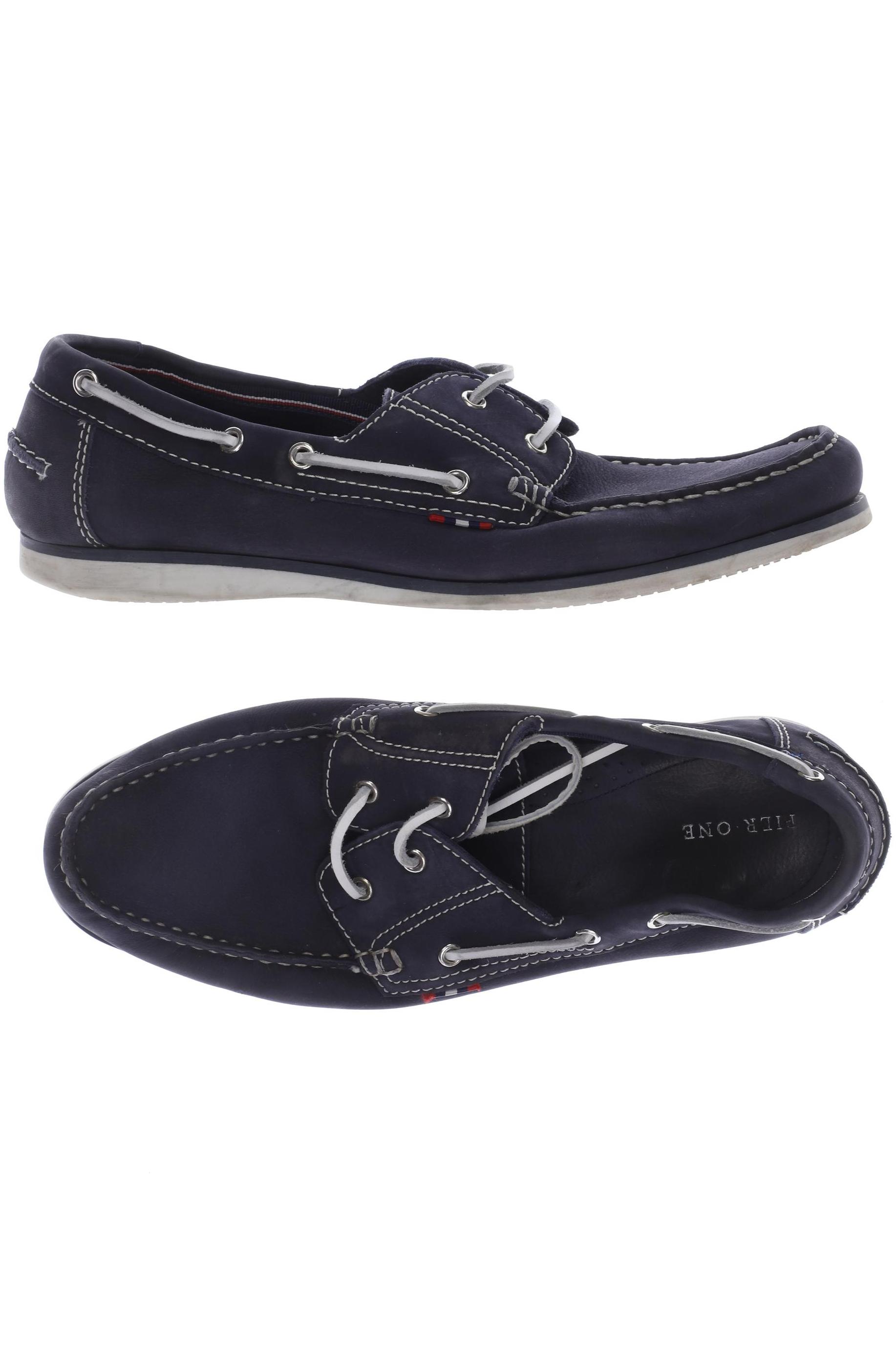 

pier one Herren Halbschuh, marineblau