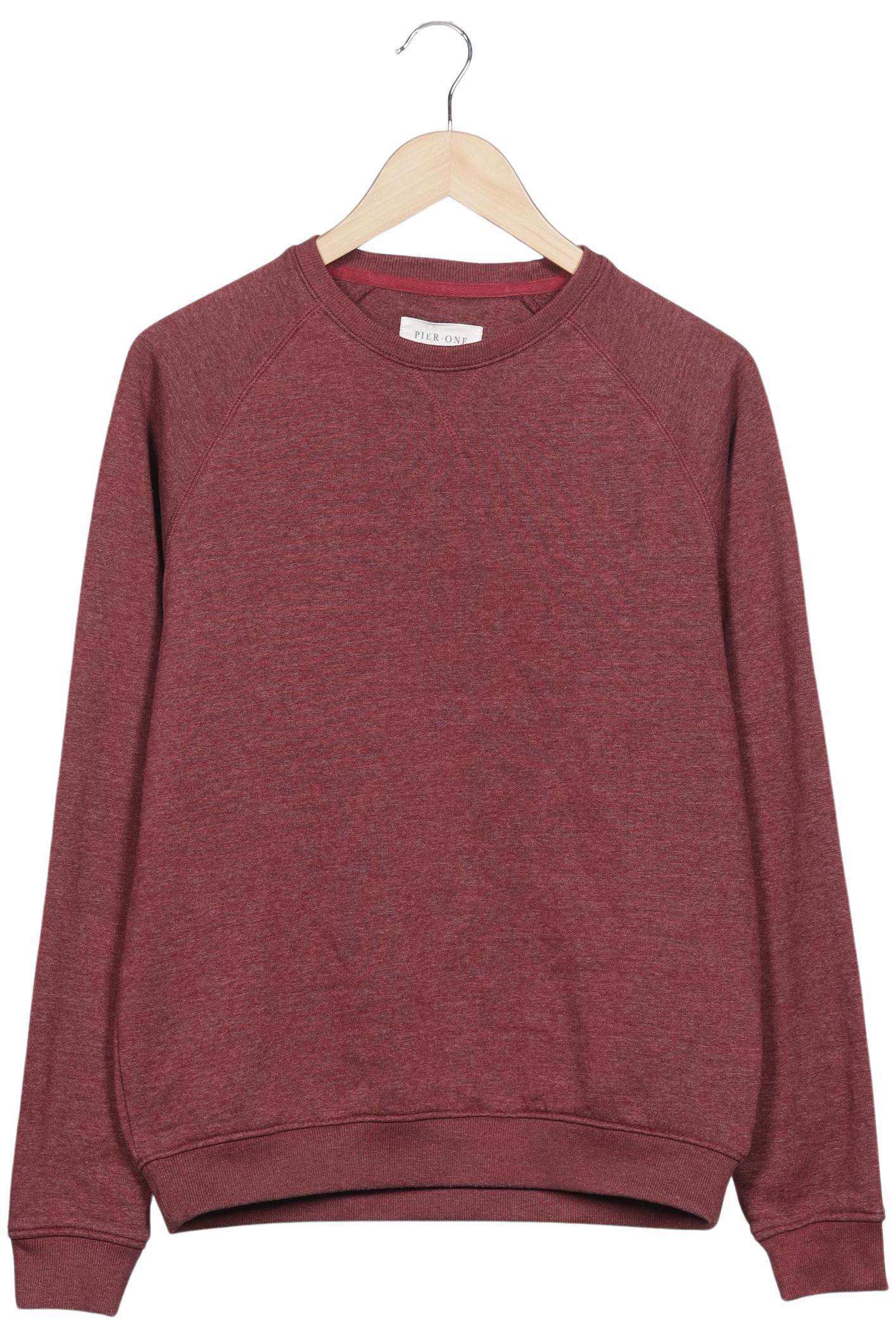 Thumbnail - pier one Herren Sweatshirt, rot, Gr. 46
