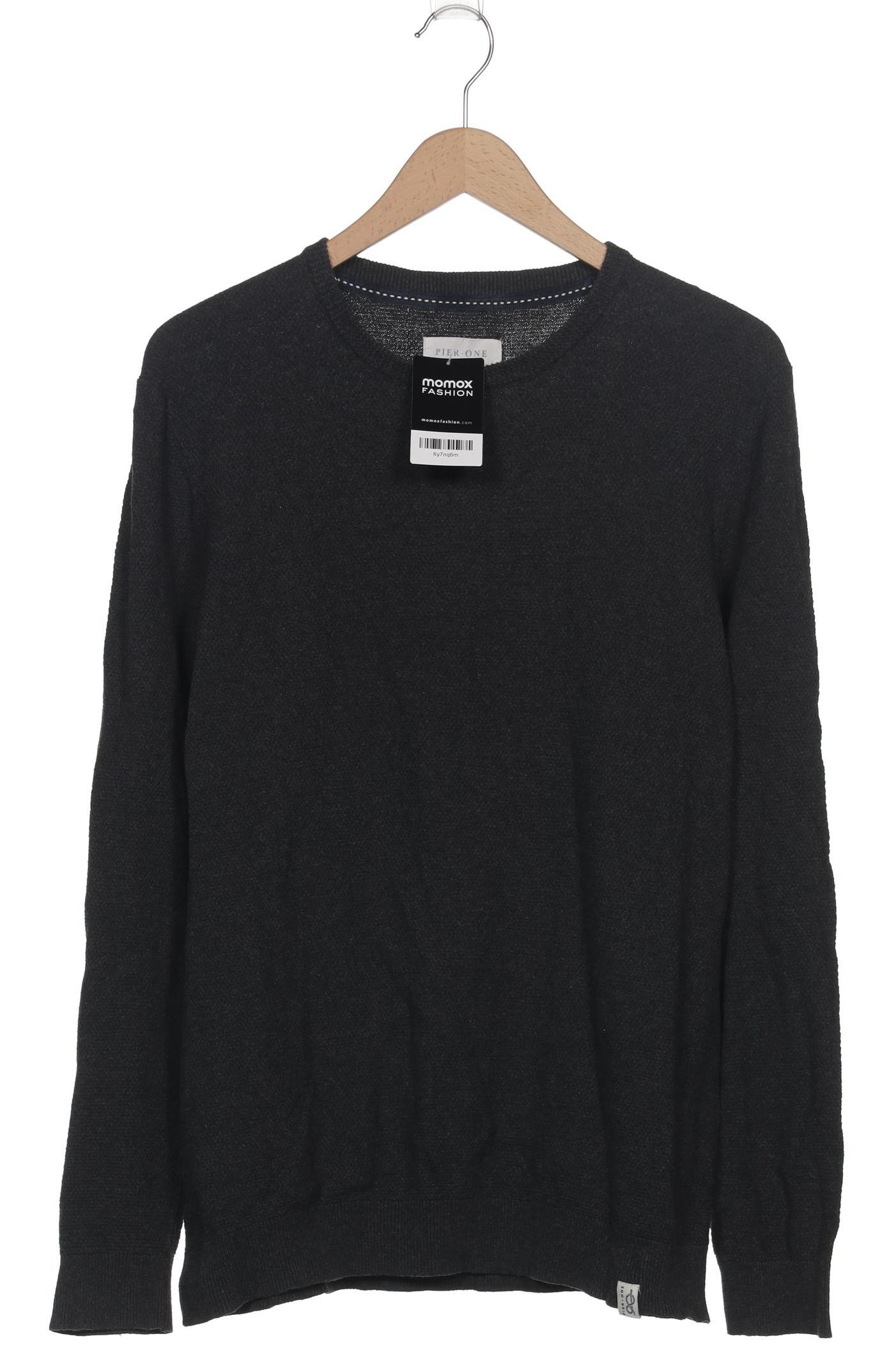 

pier one Herren Pullover, grau, Gr. 54