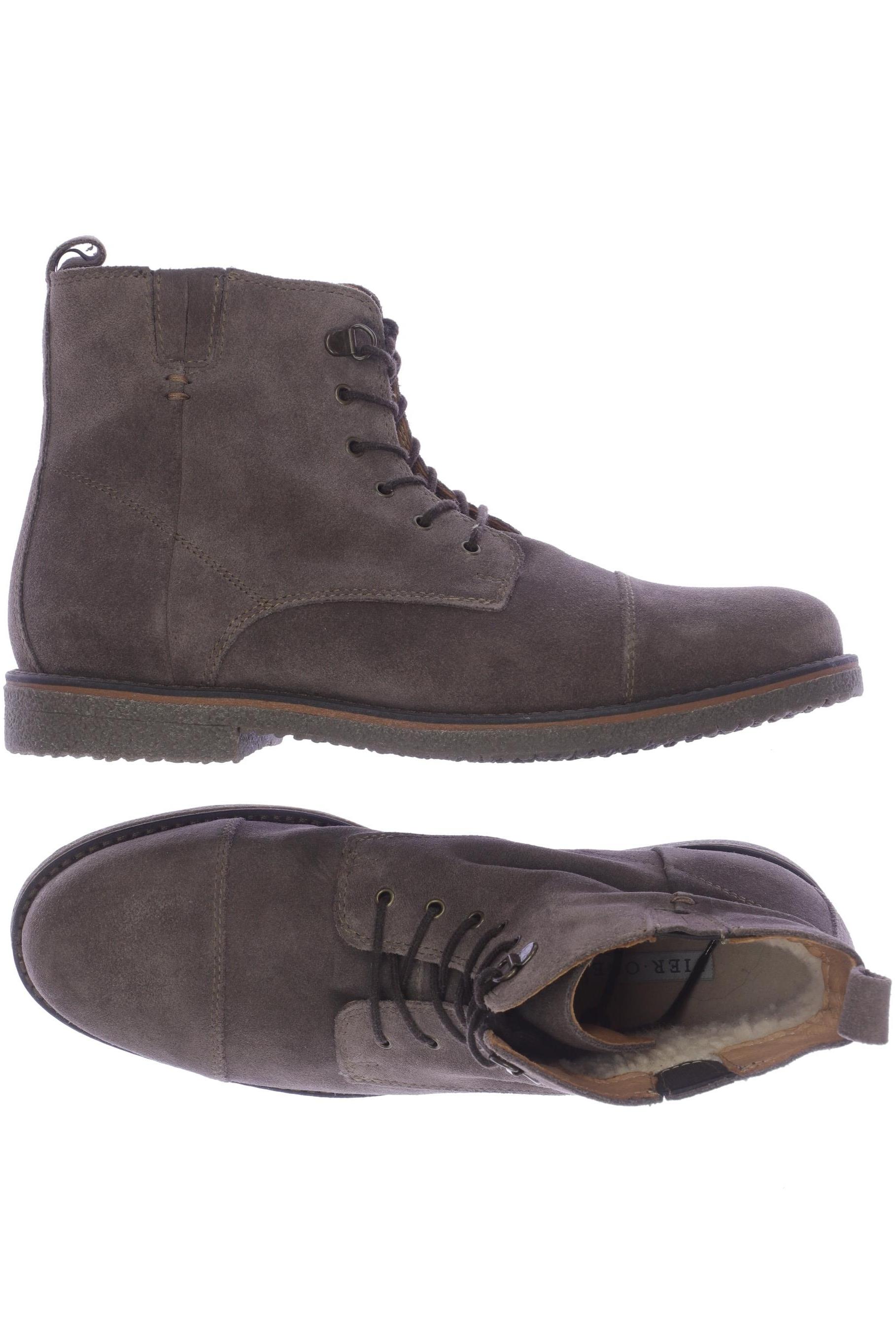

pier one Herren Stiefel, braun, Gr. 42