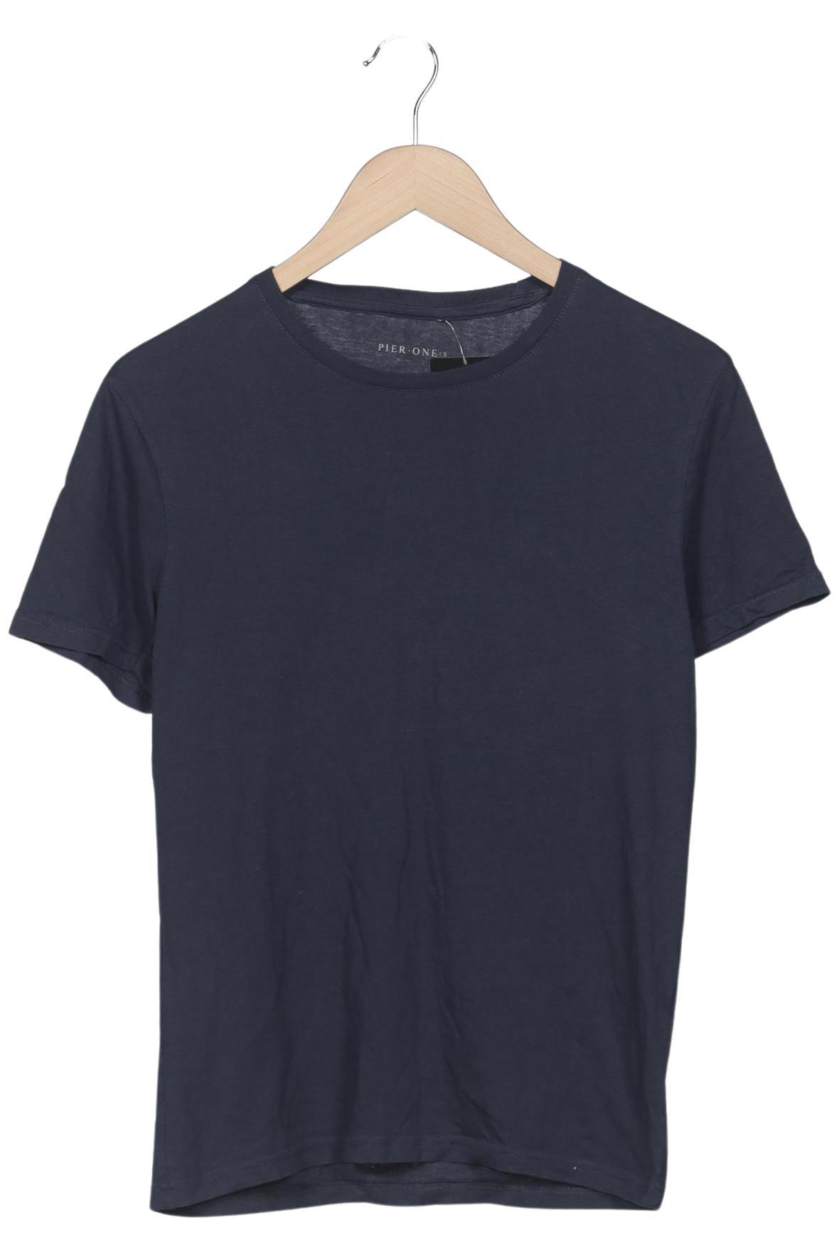 Thumbnail - pier one Herren T-Shirt, marineblau, Gr. 46