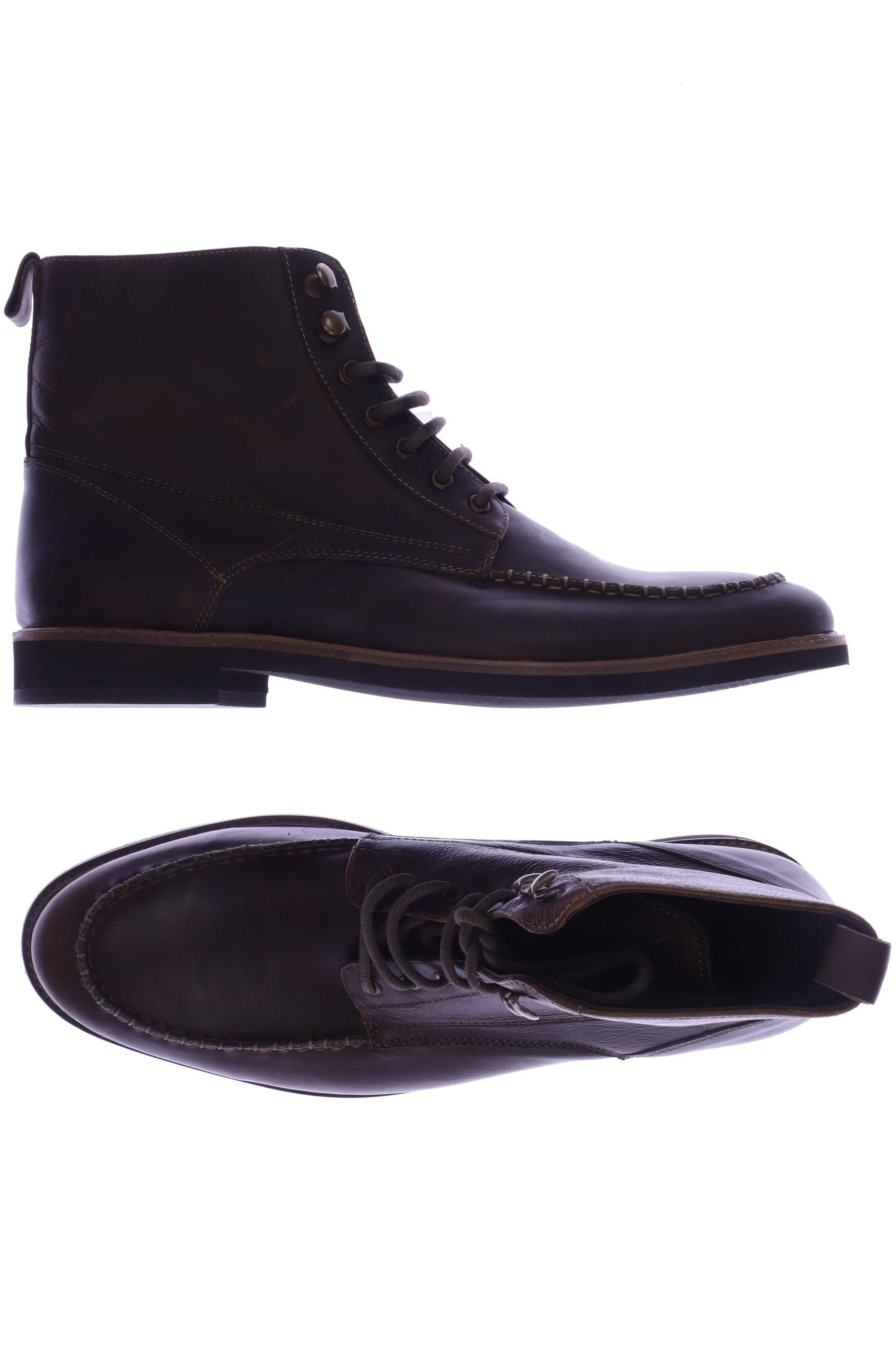 

pier one Herren Stiefel, braun, Gr. 46