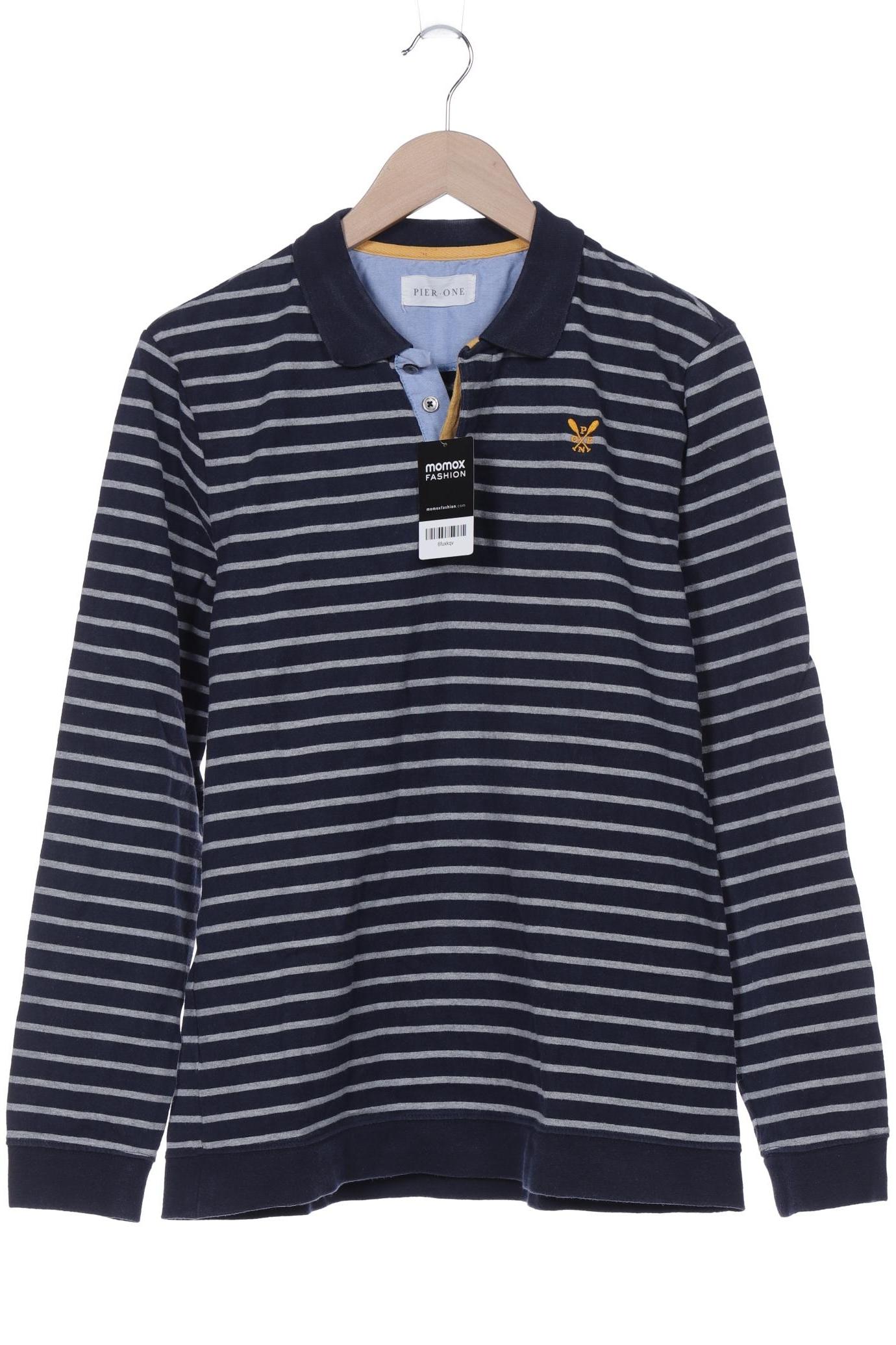 

pier one Herren Poloshirt, marineblau, Gr. 52