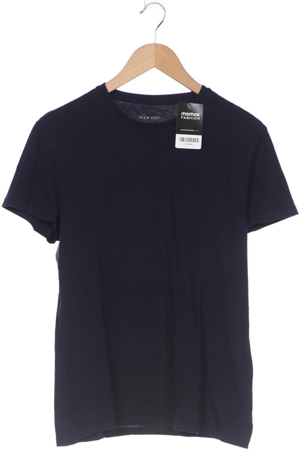 

pier one Herren T-Shirt, marineblau