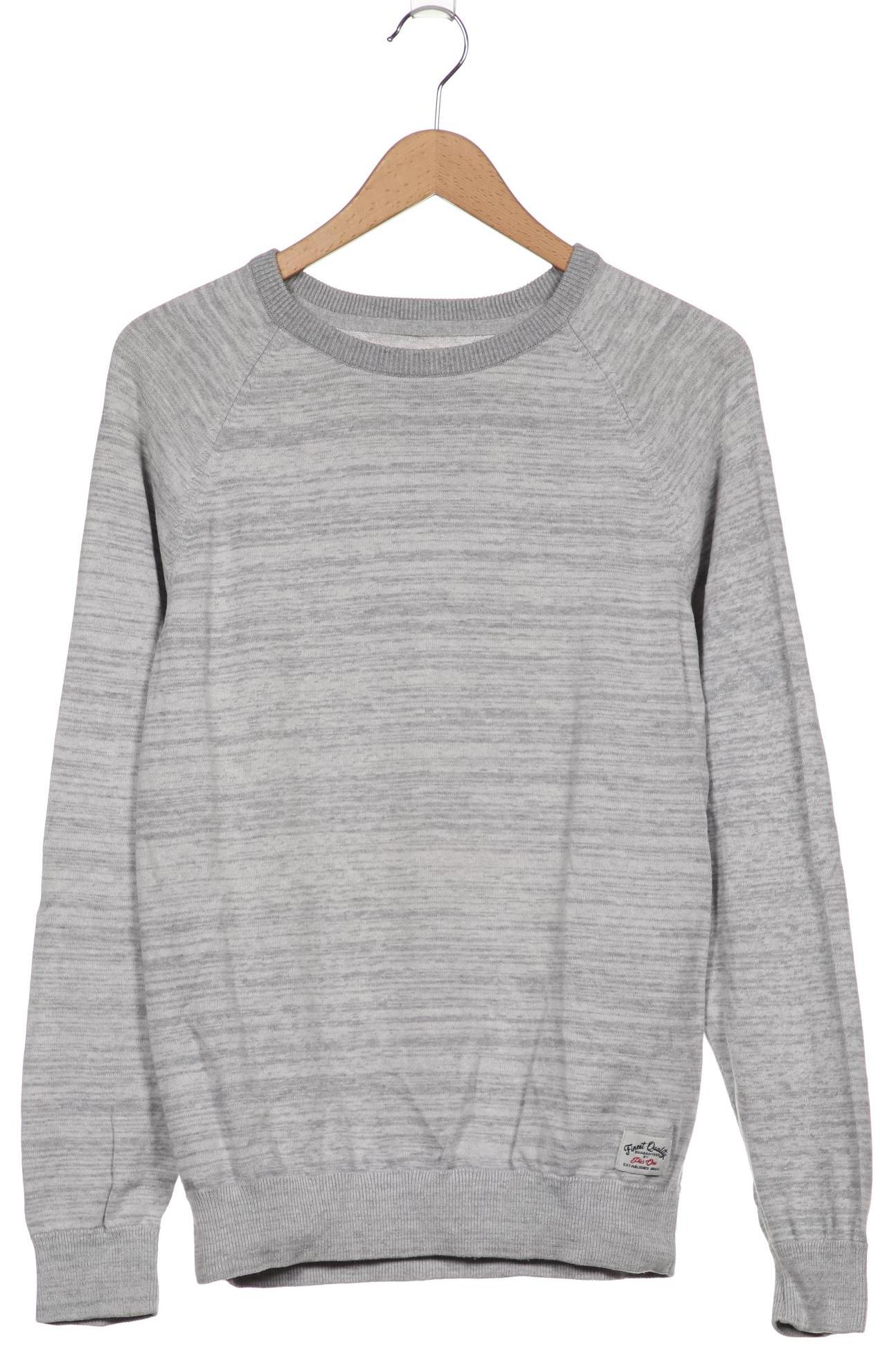 

pier one Herren Sweatshirt, grau, Gr. 52