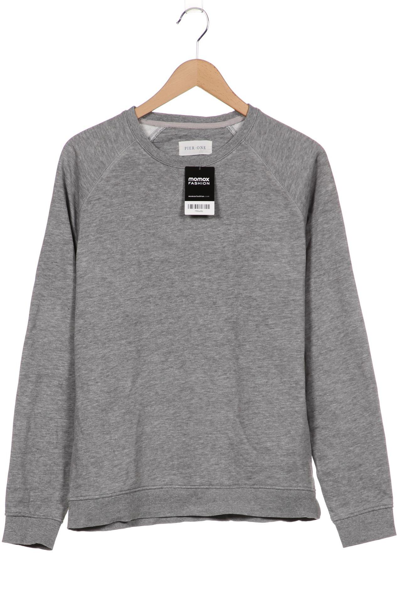 

pier one Herren Sweatshirt, grau