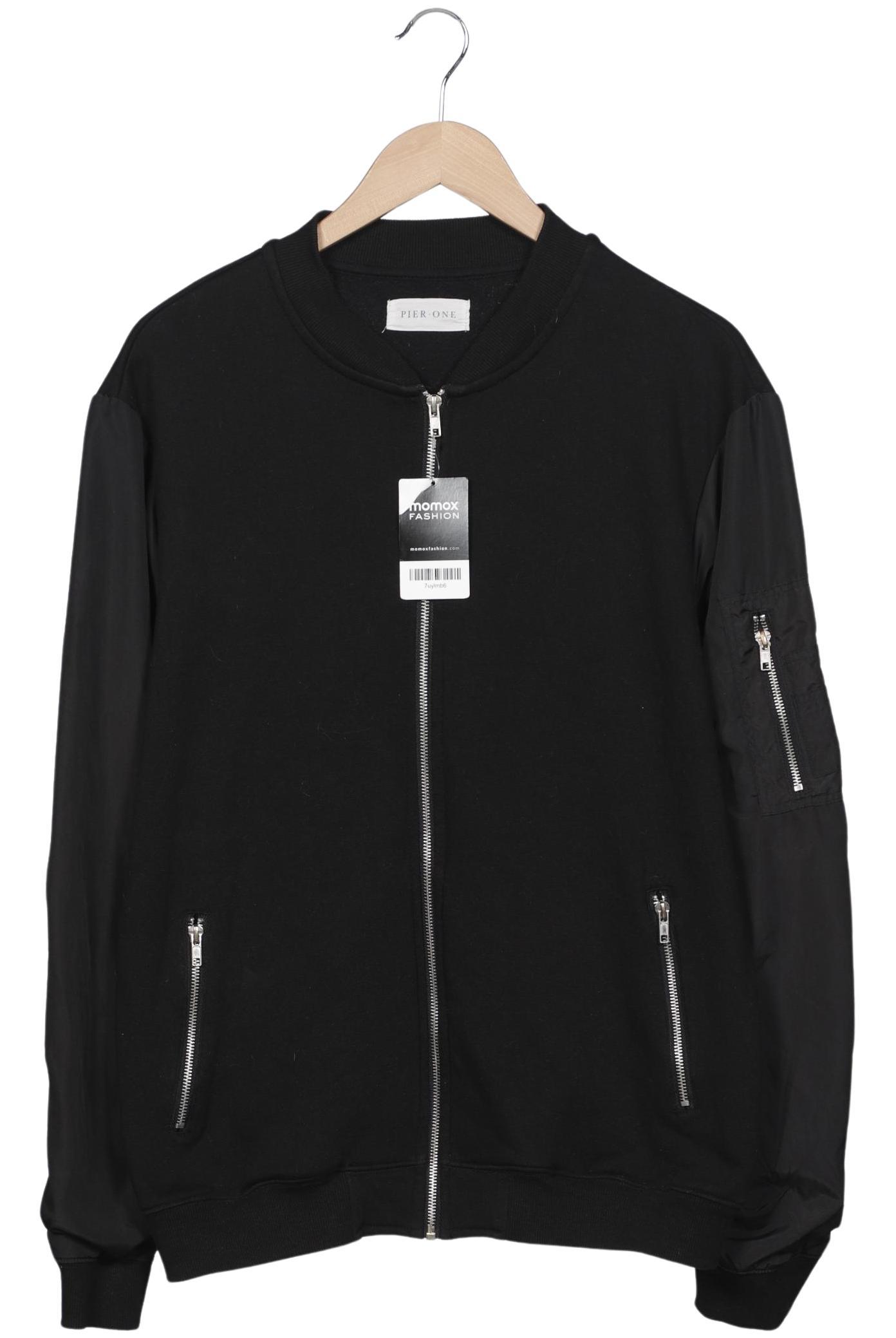 Thumbnail - pier one Herren Sweatshirt, schwarz, Gr. 52