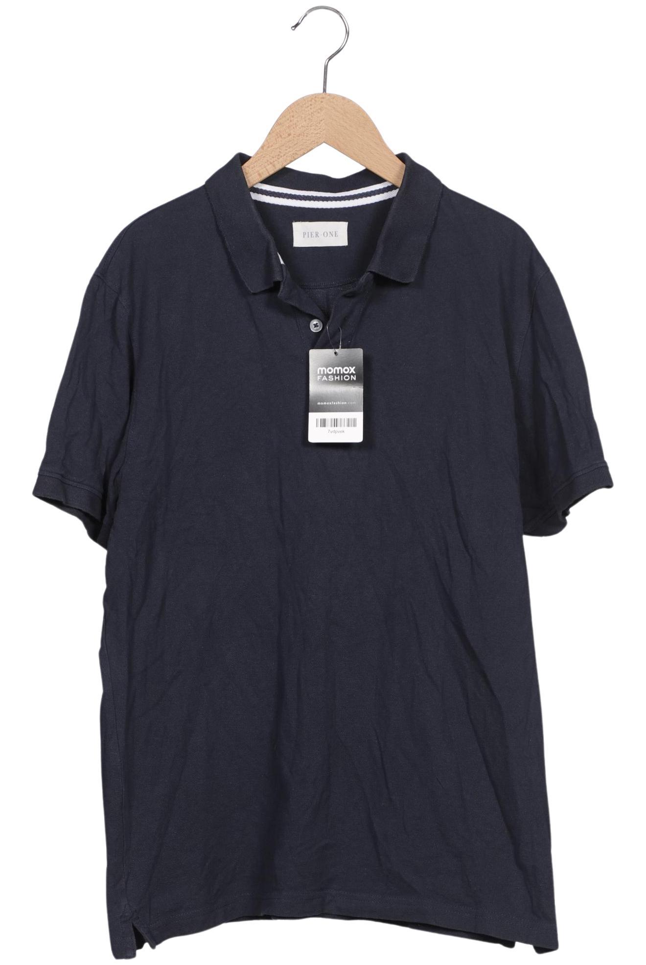 

pier one Herren Poloshirt, marineblau, Gr. 52