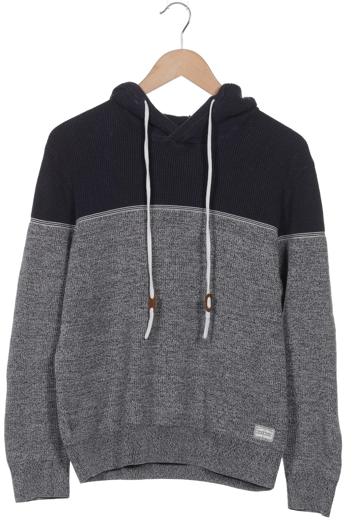 

pier one Herren Kapuzenpullover, blau, Gr. 52