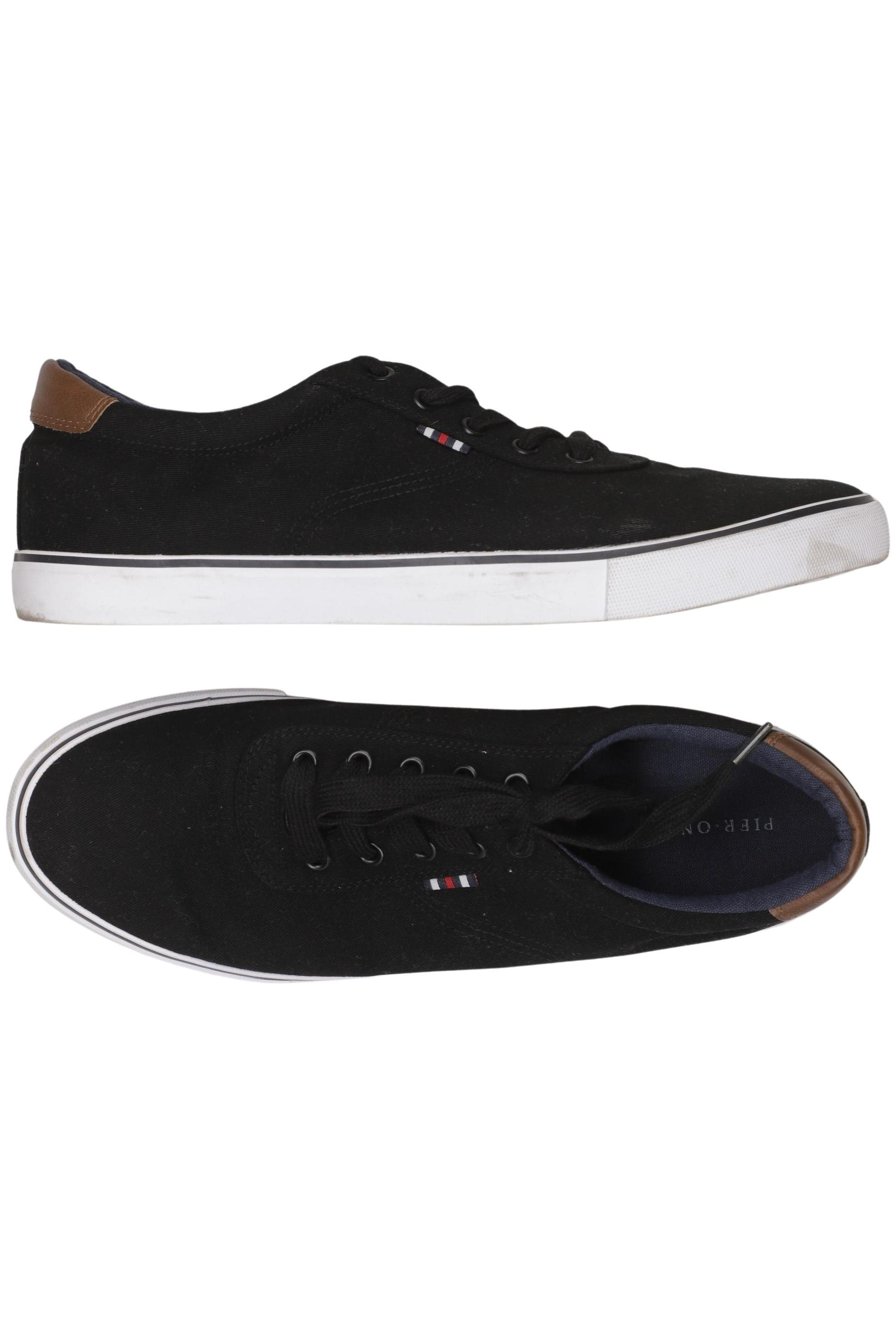

pier one Herren Sneakers, schwarz, Gr. 45