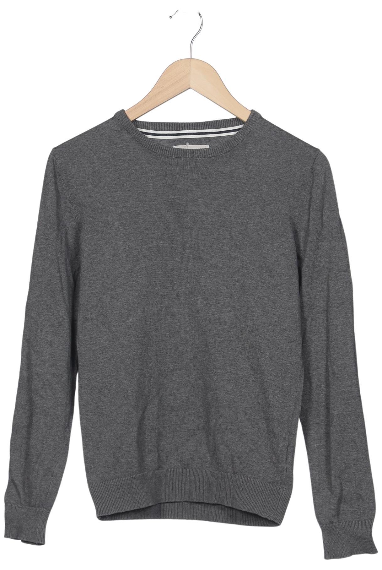 

pier one Herren Pullover, grau, Gr. 46
