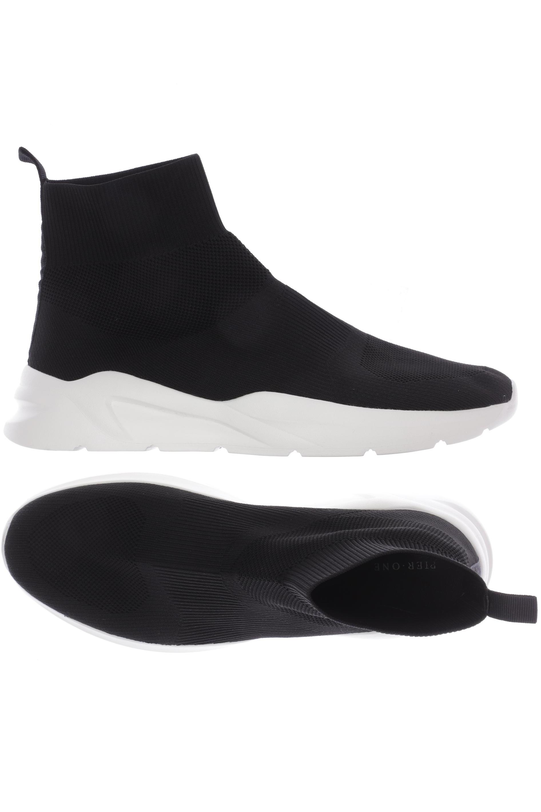 

pier one Herren Sneakers, schwarz, Gr. 47