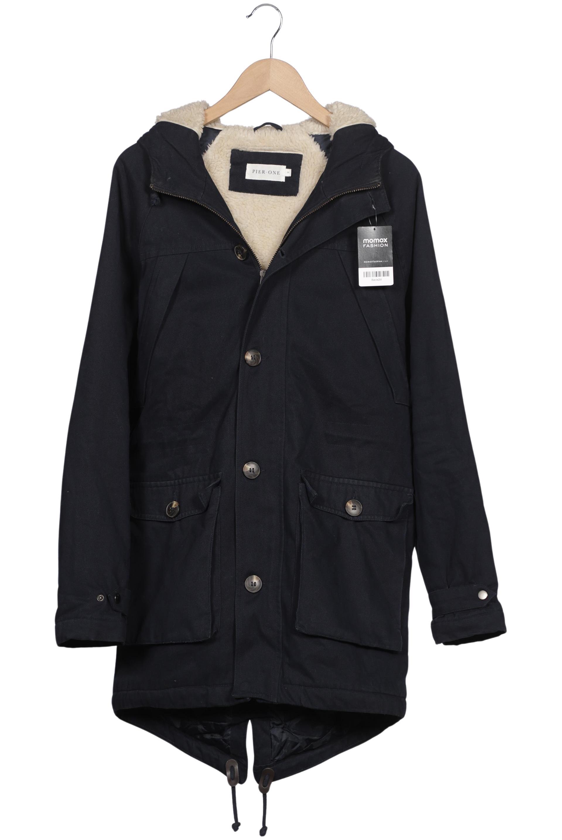 

pier one Herren Mantel, marineblau, Gr. 48