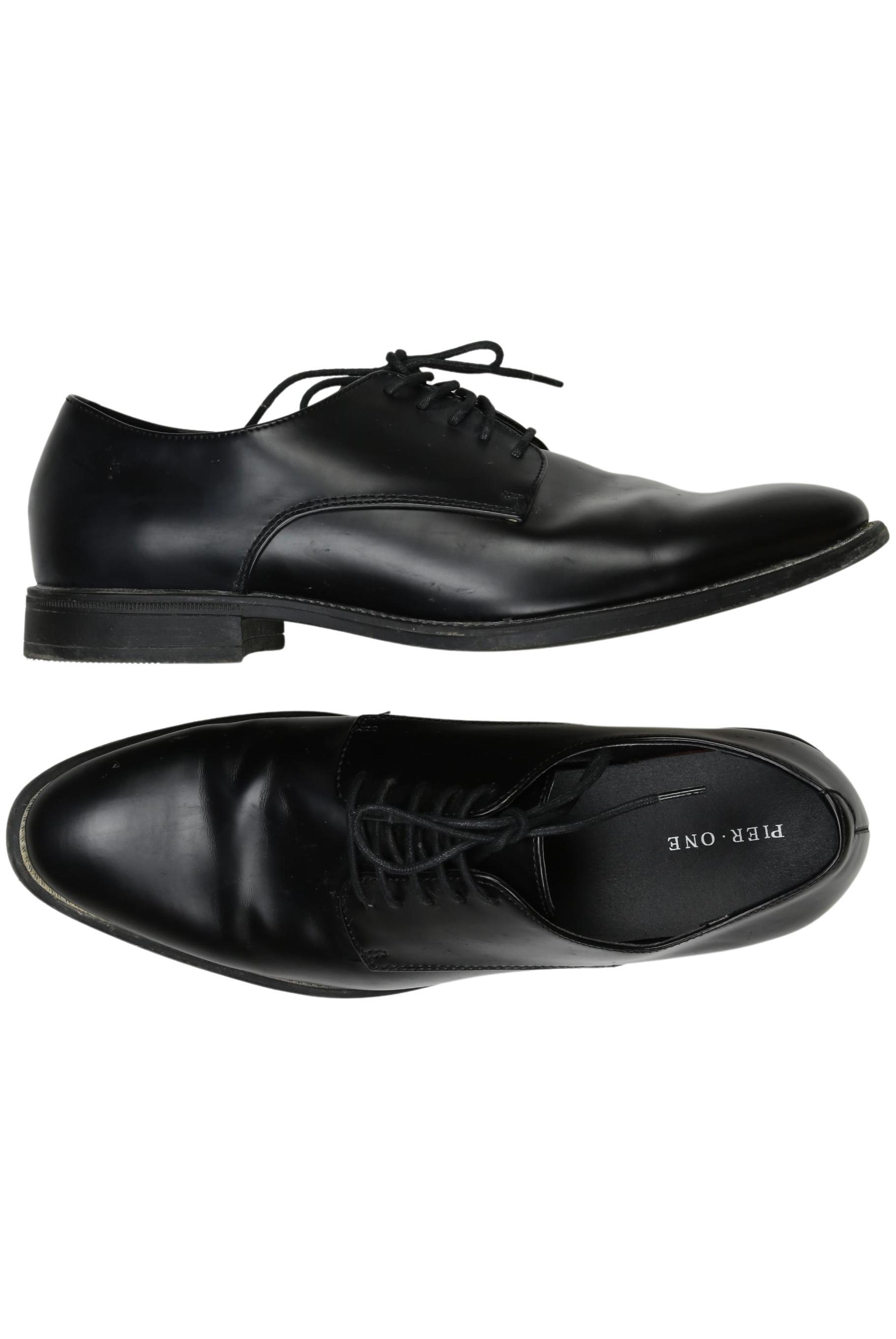 

pier one Herren Halbschuh, schwarz, Gr. 41