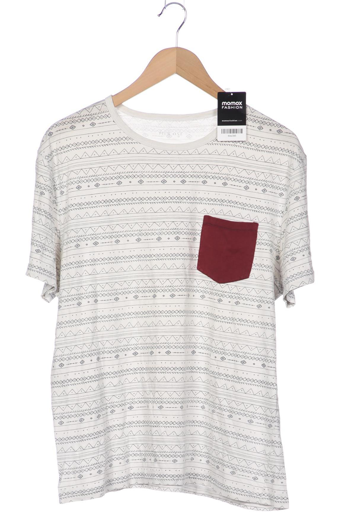 

pier one Herren T-Shirt, weiß