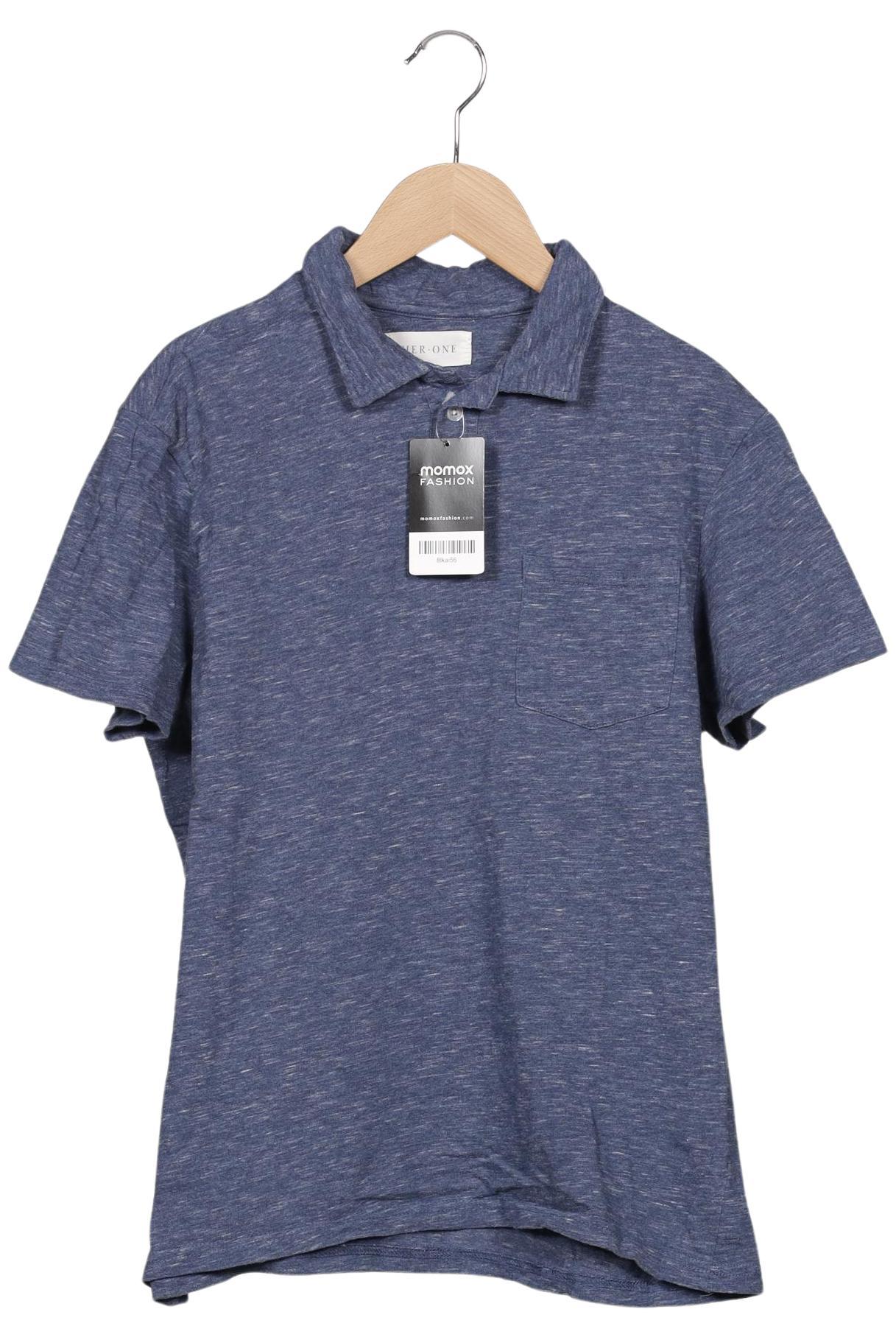 

pier one Herren Poloshirt, blau, Gr. 48
