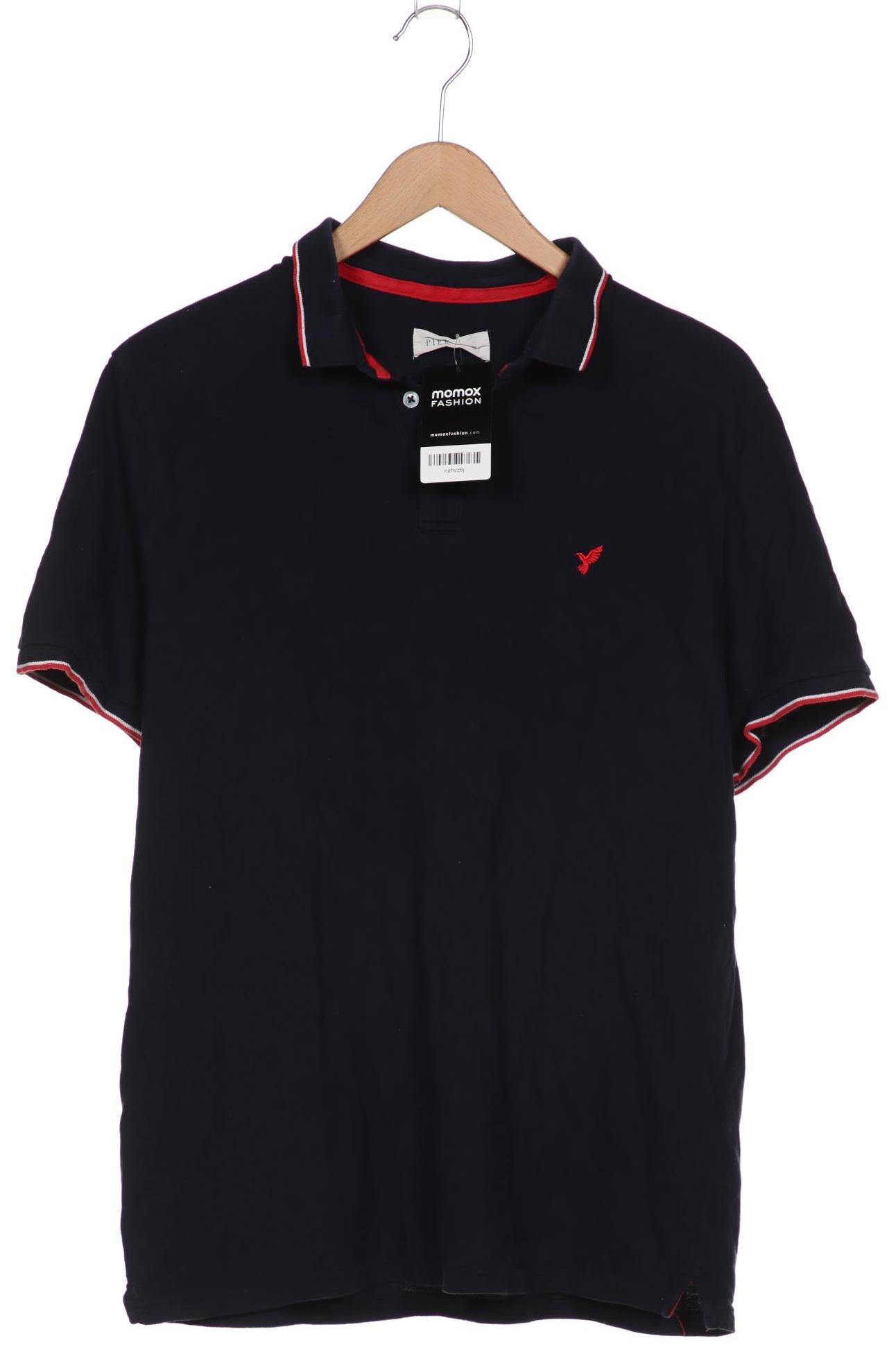 

pier one Herren Poloshirt, marineblau