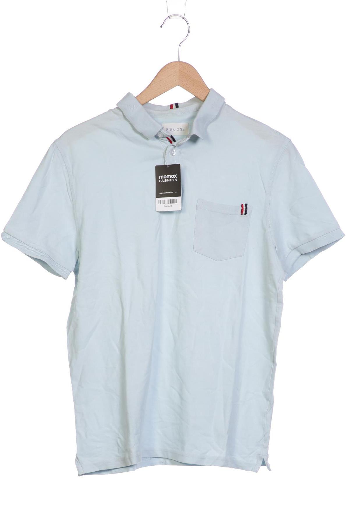 

pier one Herren Poloshirt, hellblau