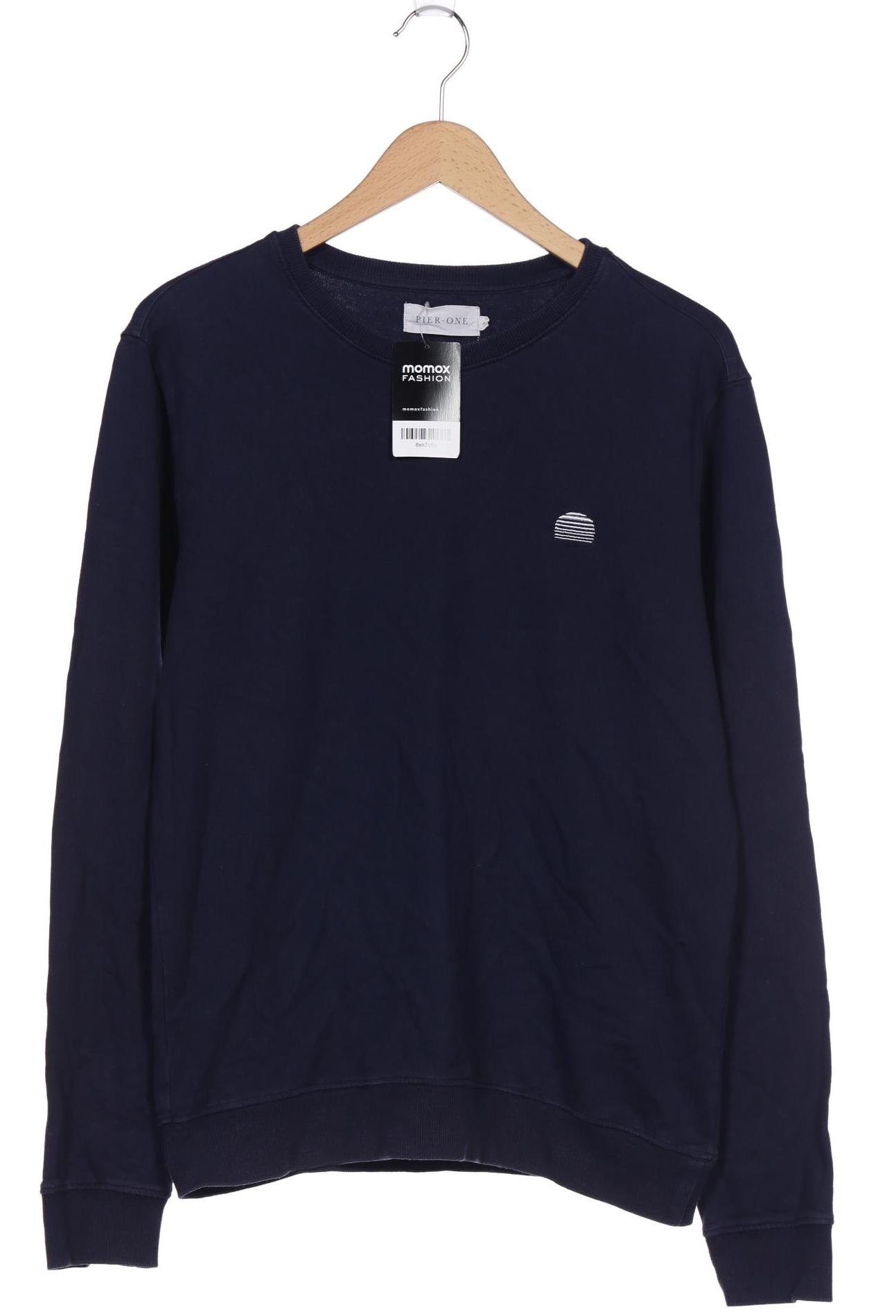 

pier one Herren Sweatshirt, marineblau