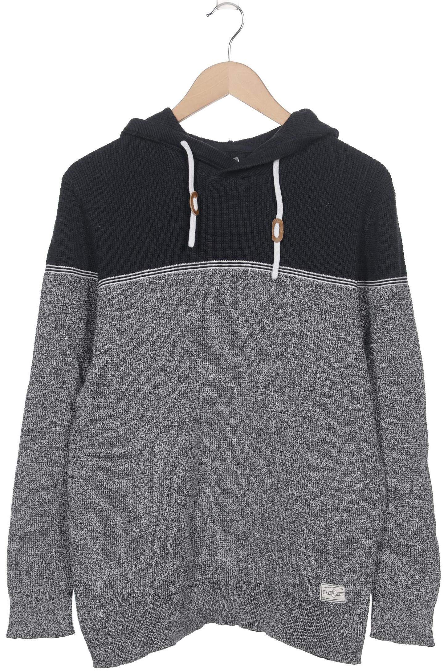 

pier one Herren Kapuzenpullover, marineblau, Gr. 54