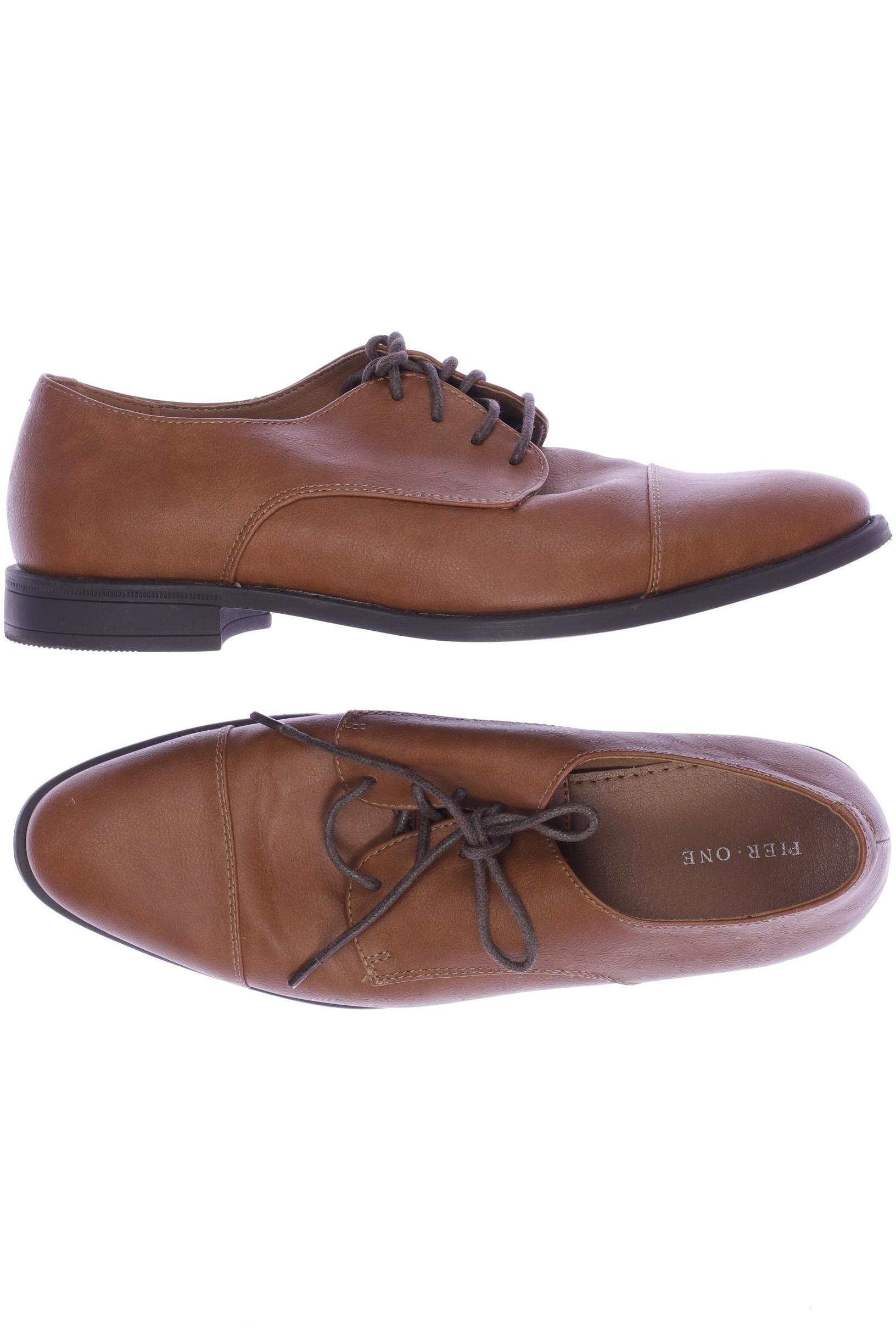 

pier one Herren Halbschuh, braun, Gr. 42