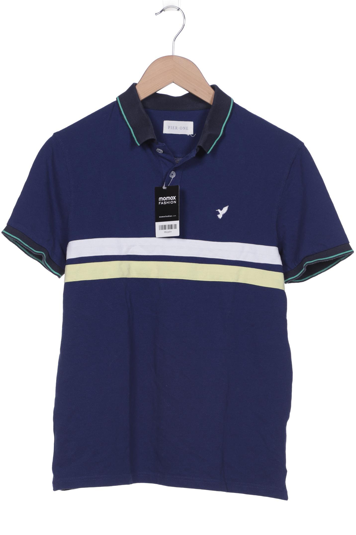 

pier one Herren Poloshirt, marineblau