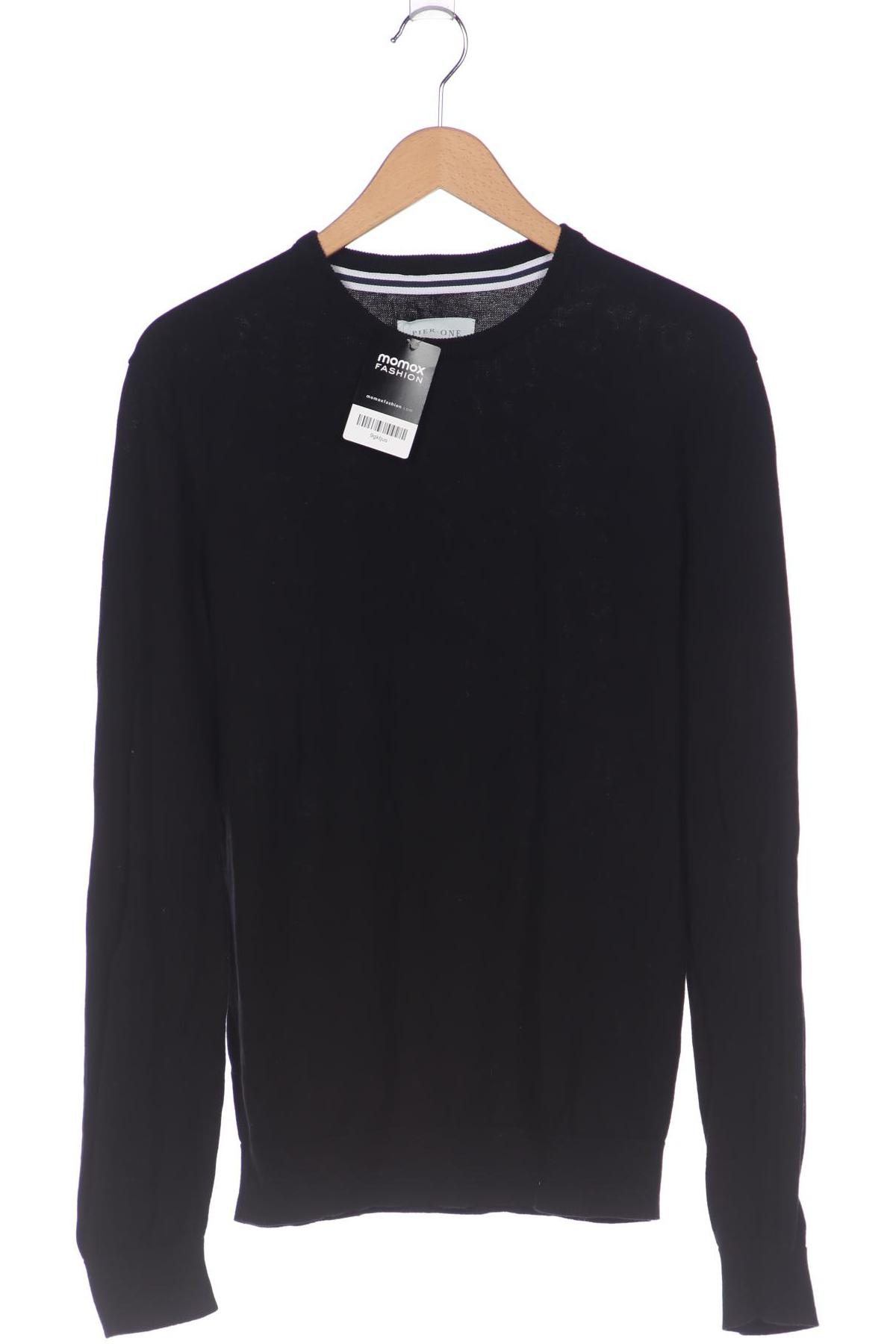 

pier one Herren Pullover, schwarz, Gr. 54