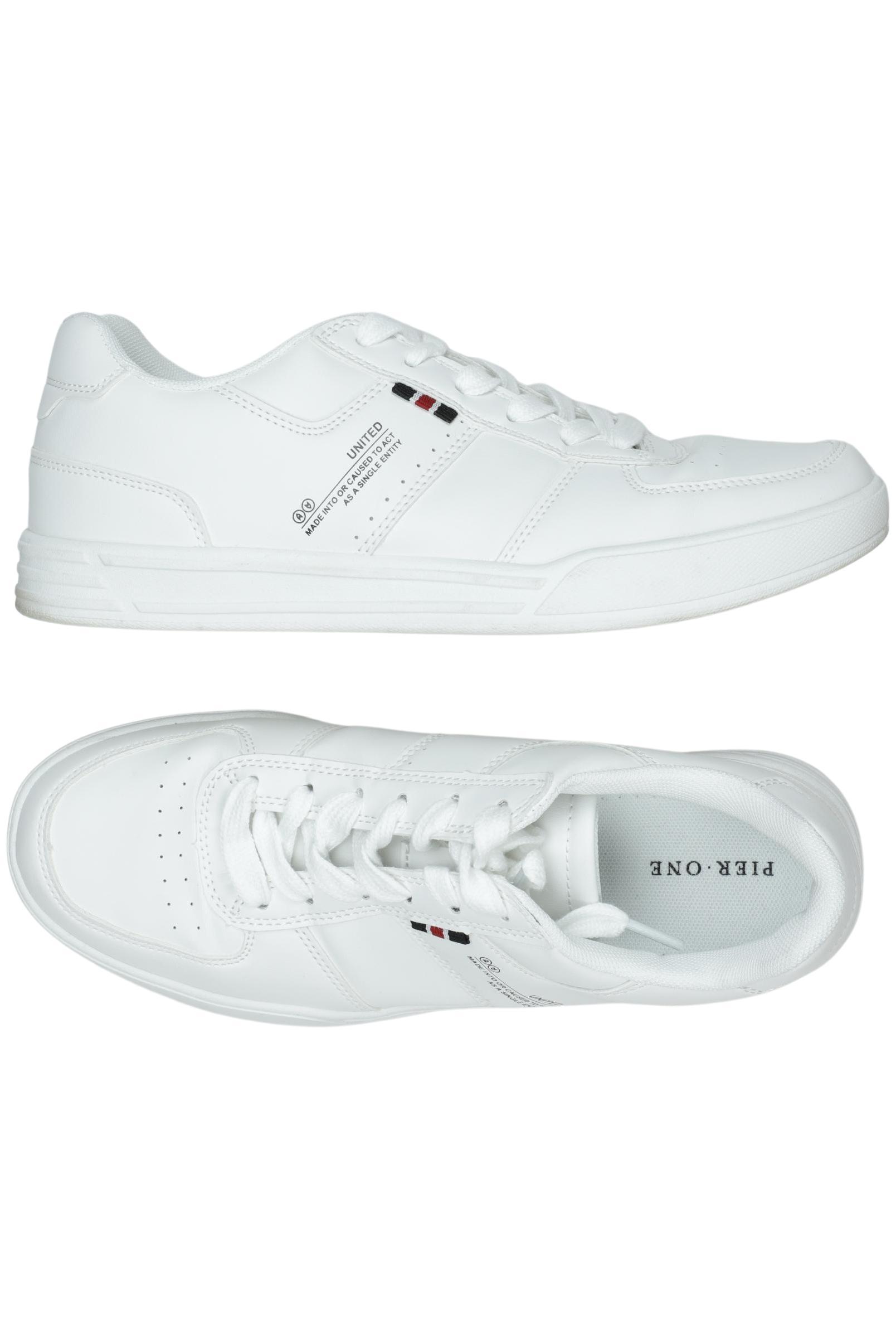 

pier one Herren Sneakers, weiß, Gr. 40