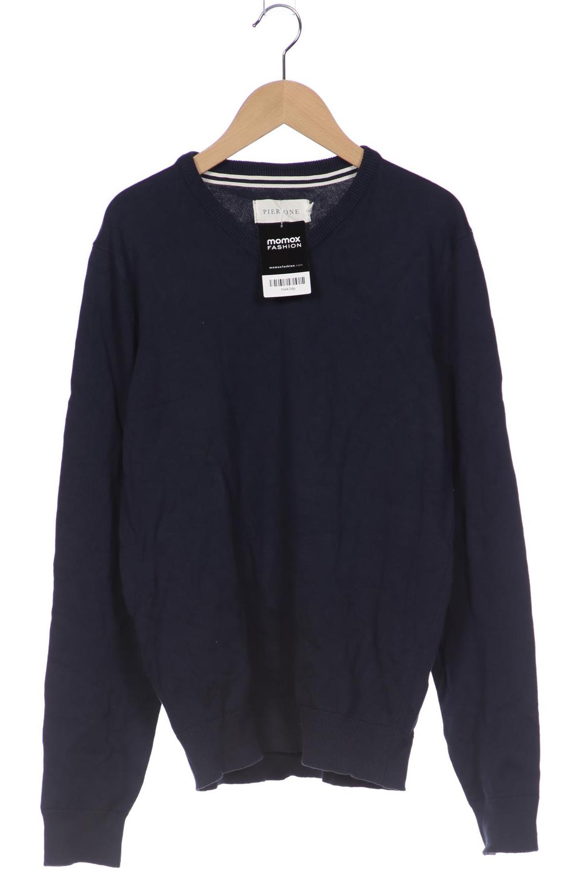 

pier one Herren Pullover, marineblau, Gr. 48
