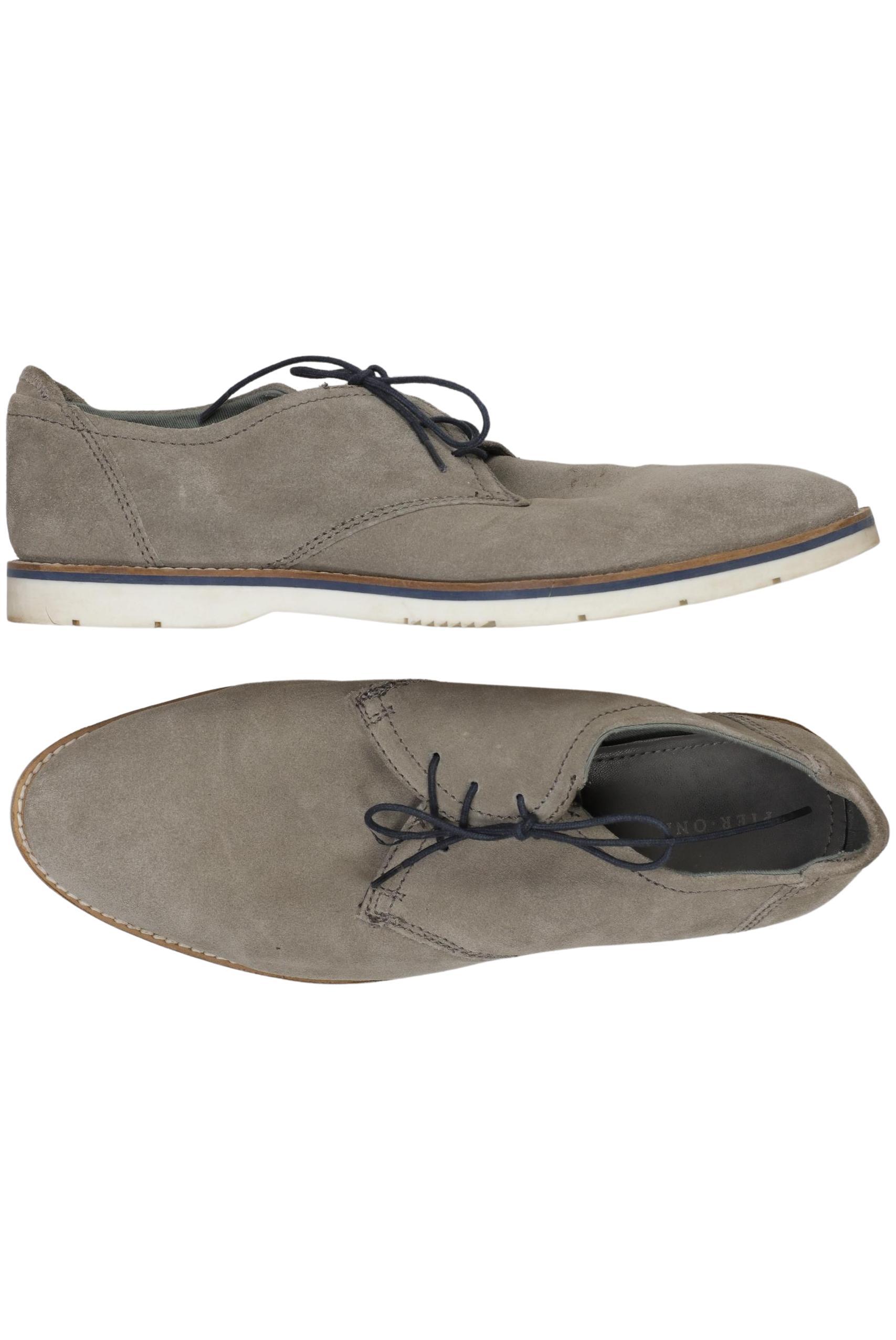 

pier one Herren Halbschuh, grau, Gr. 44