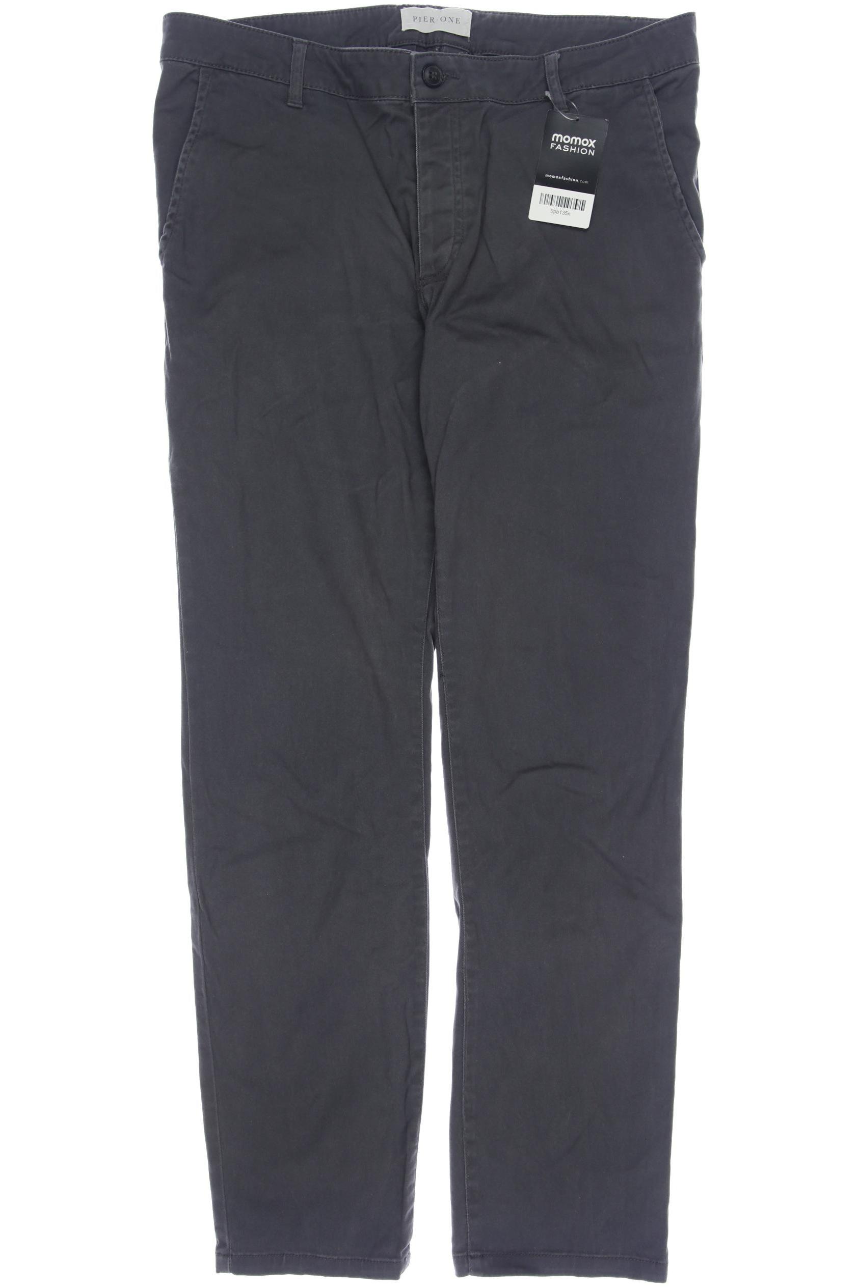 

pier one Herren Jeans, grau, Gr. 33