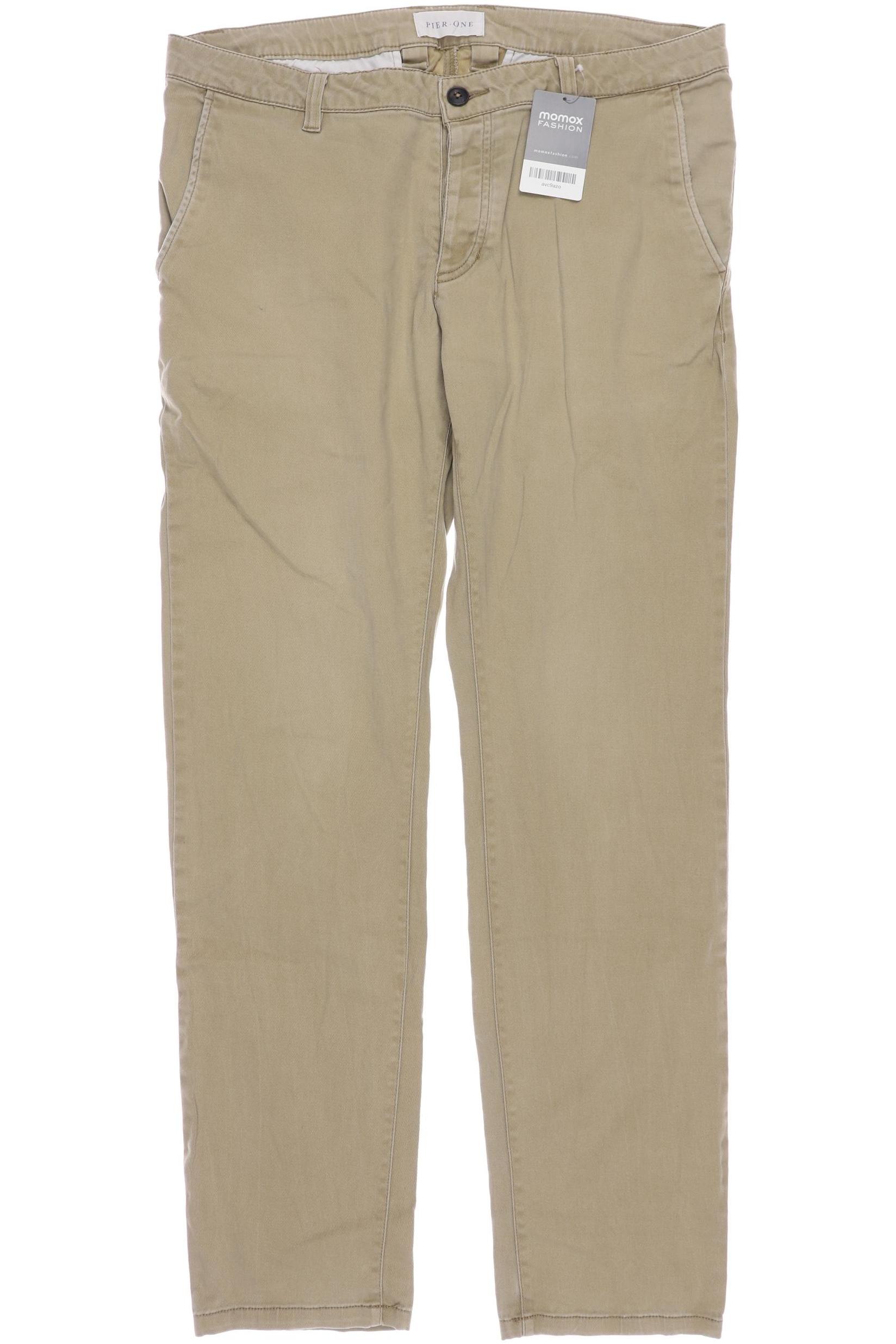 

pier one Herren Stoffhose, beige, Gr. 34