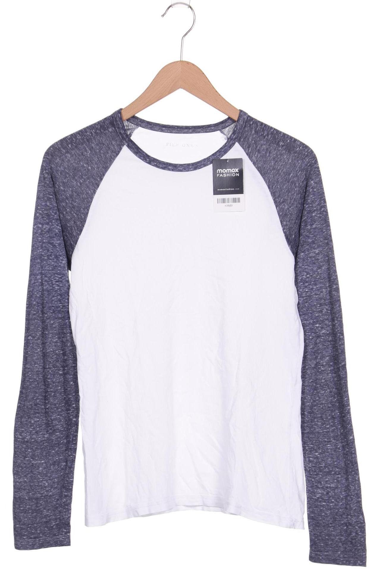 

pier one Herren Langarmshirt, weiß, Gr. 46