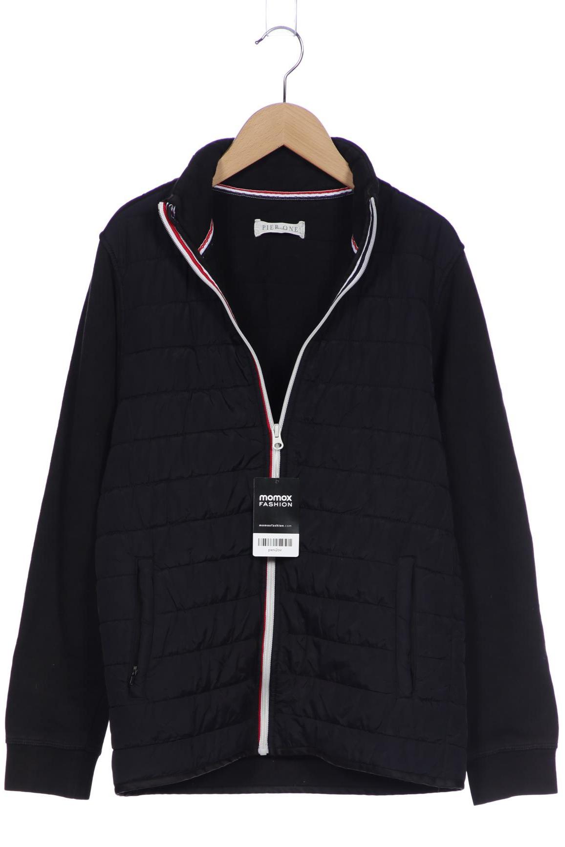 

pier one Herren Jacke, schwarz, Gr. 46